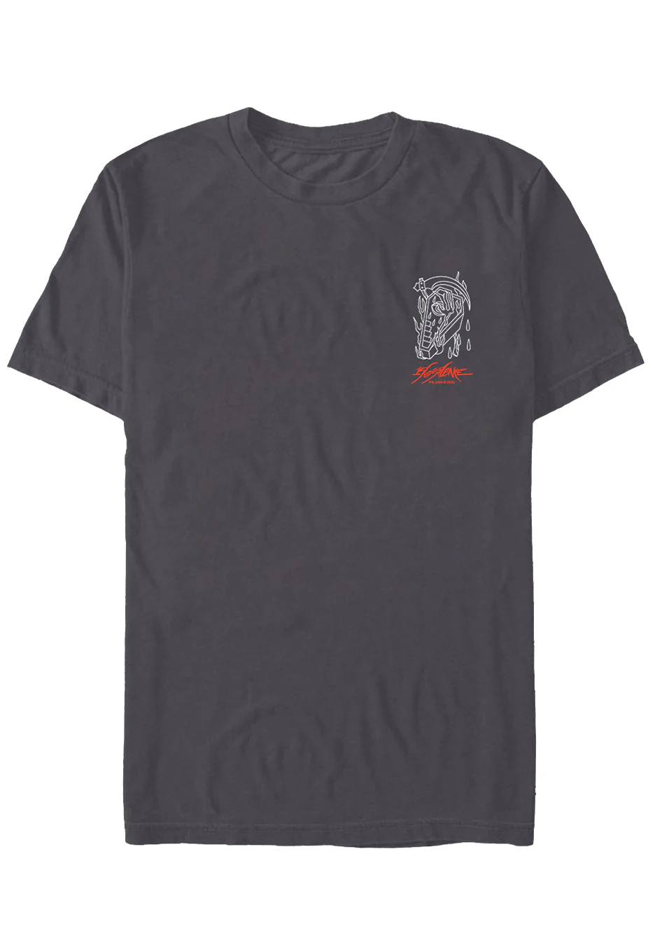 Coffin Charcoal - T-Shirt - Image 3