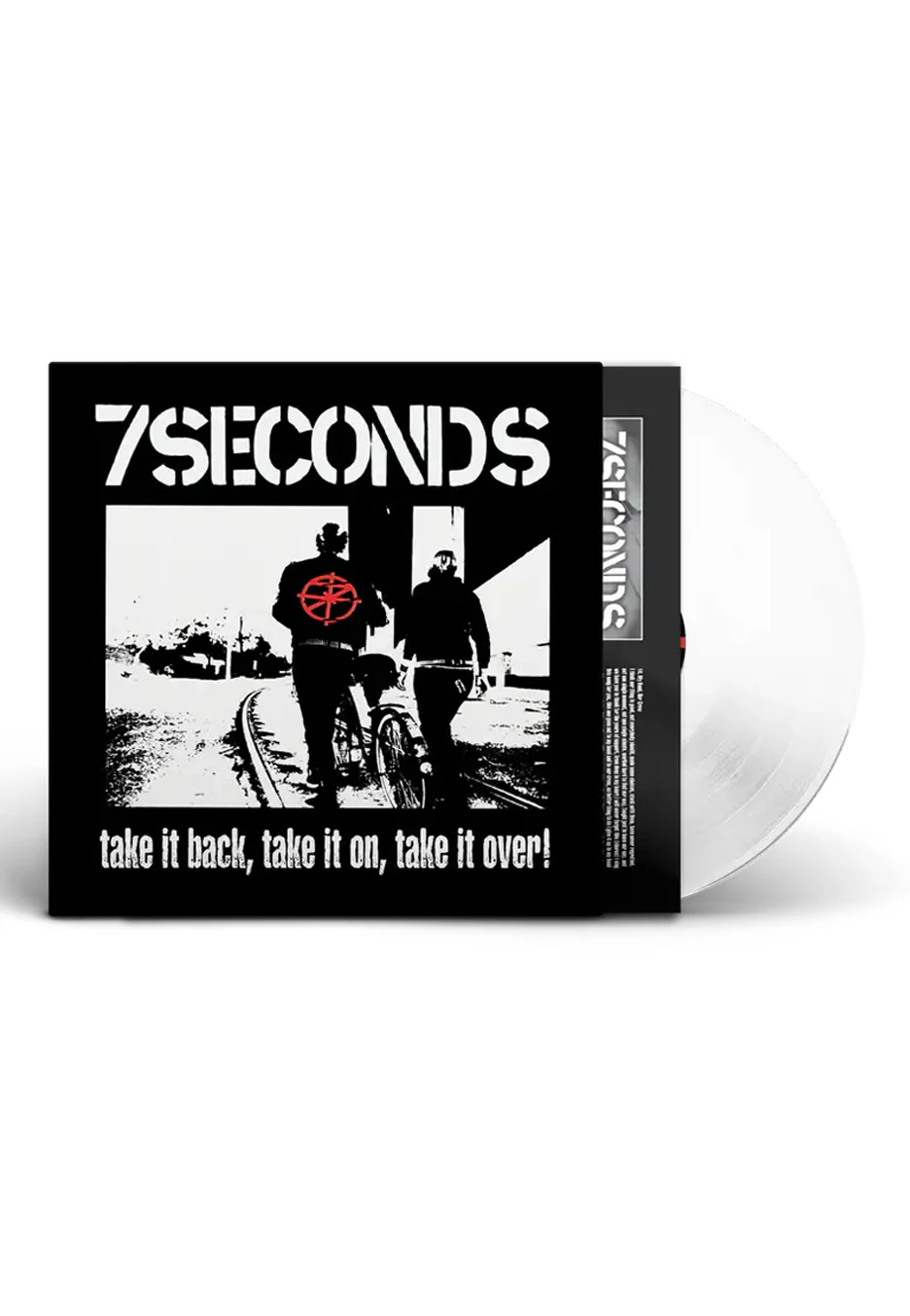 Take It Back, Take It On, Take It Over Ltd. White - Colored Vinyl