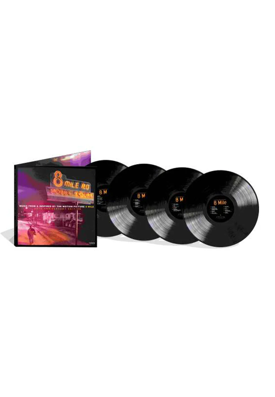 8 Mile OST (Expanded Edition) - 4 Vinyl - Image 2