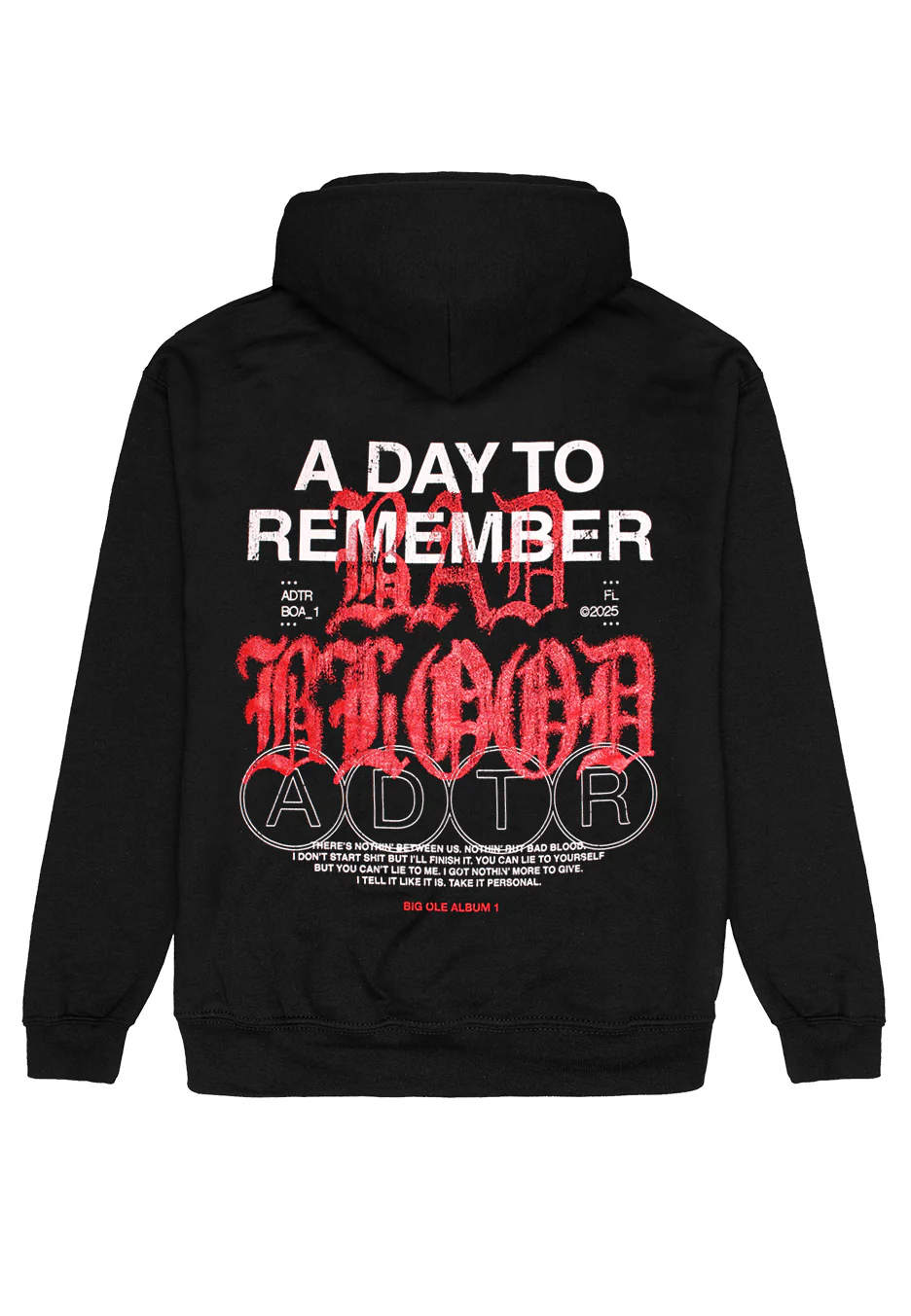 Bad Blood - Hoodie - Image 2