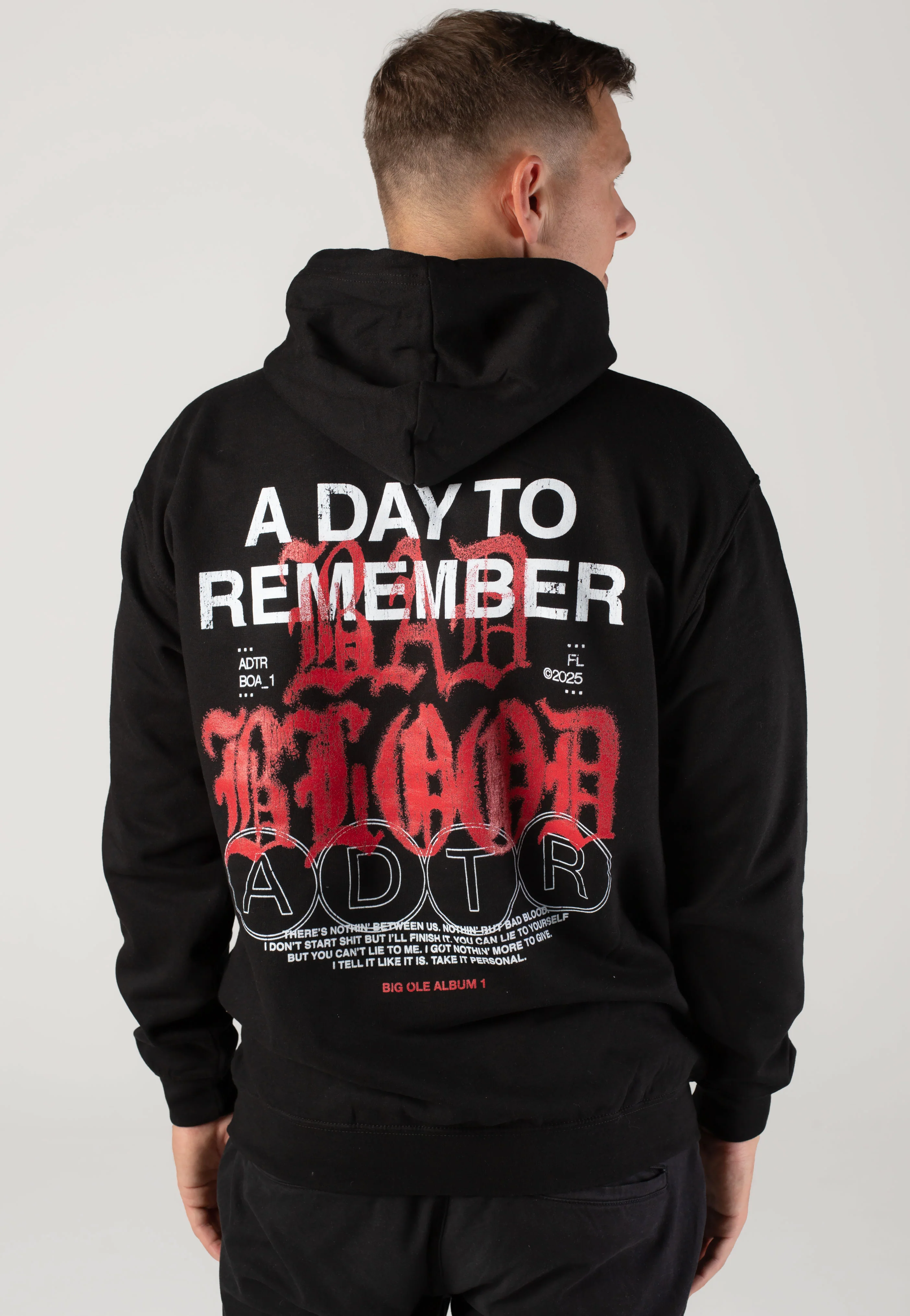 Bad Blood - Hoodie - Image 4