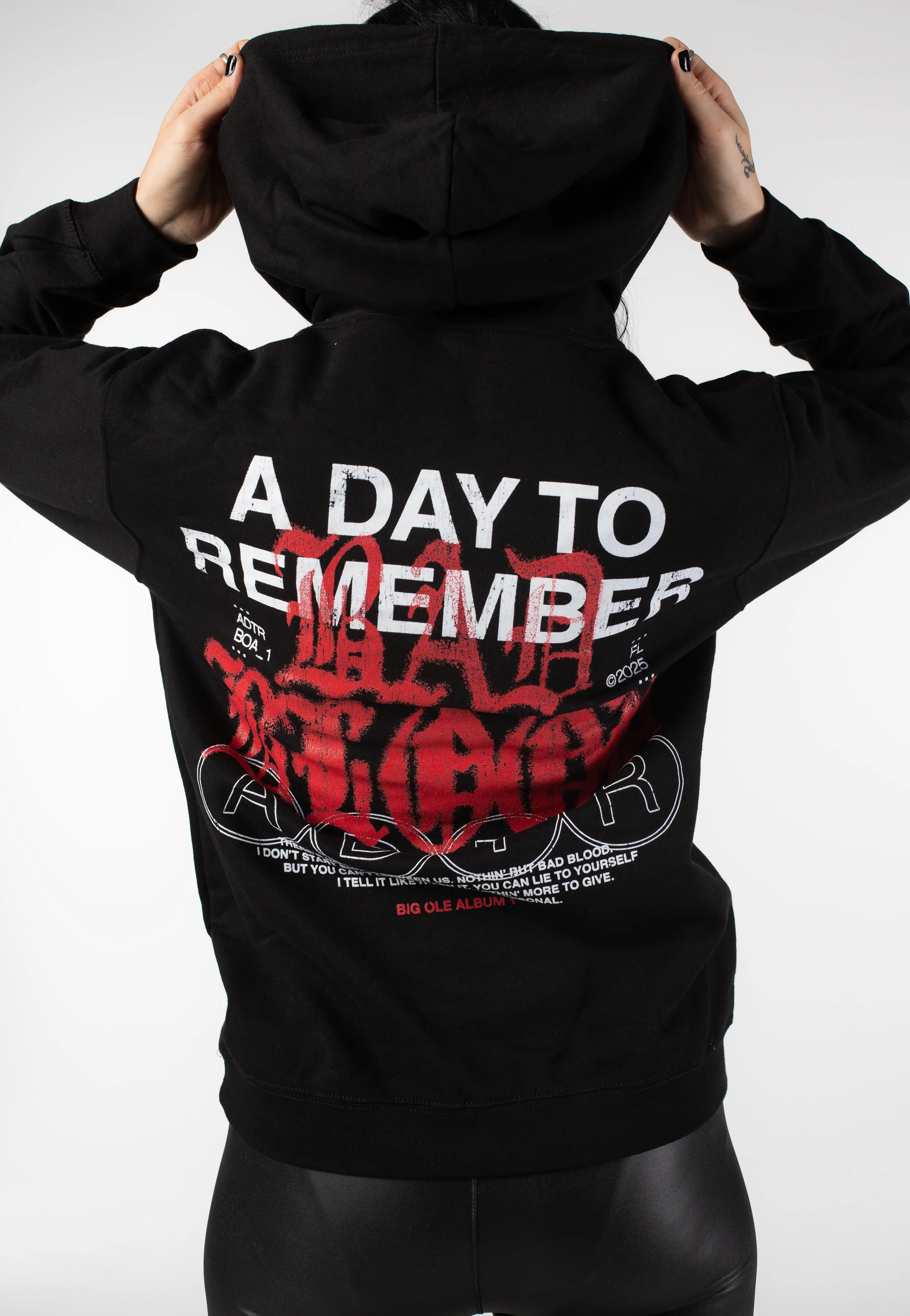 Bad Blood - Hoodie - Image 6