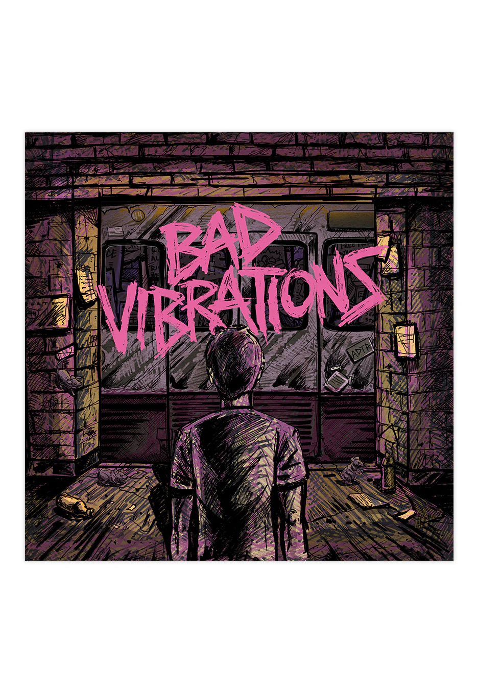 Bad Vibrations Deluxe - CD