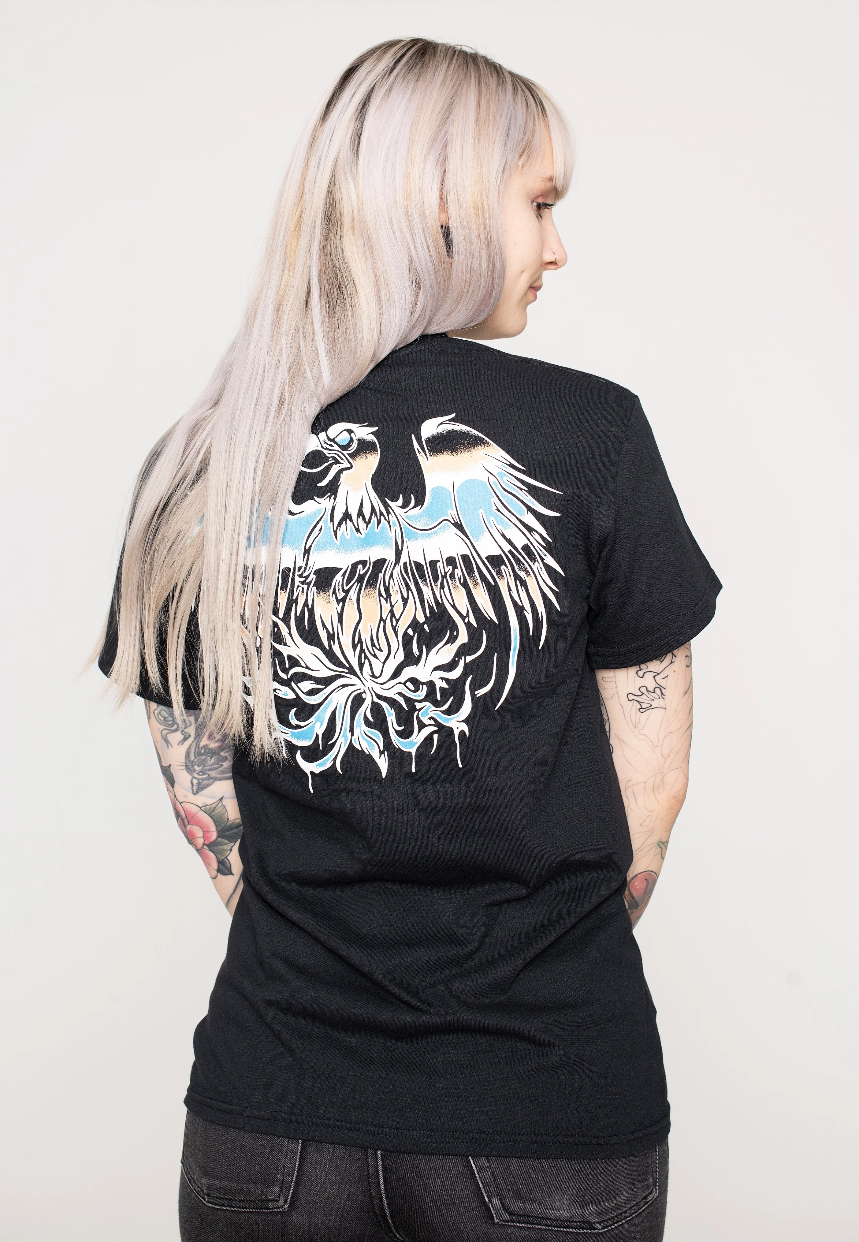 Chrome Bird - T-Shirt - Image 6