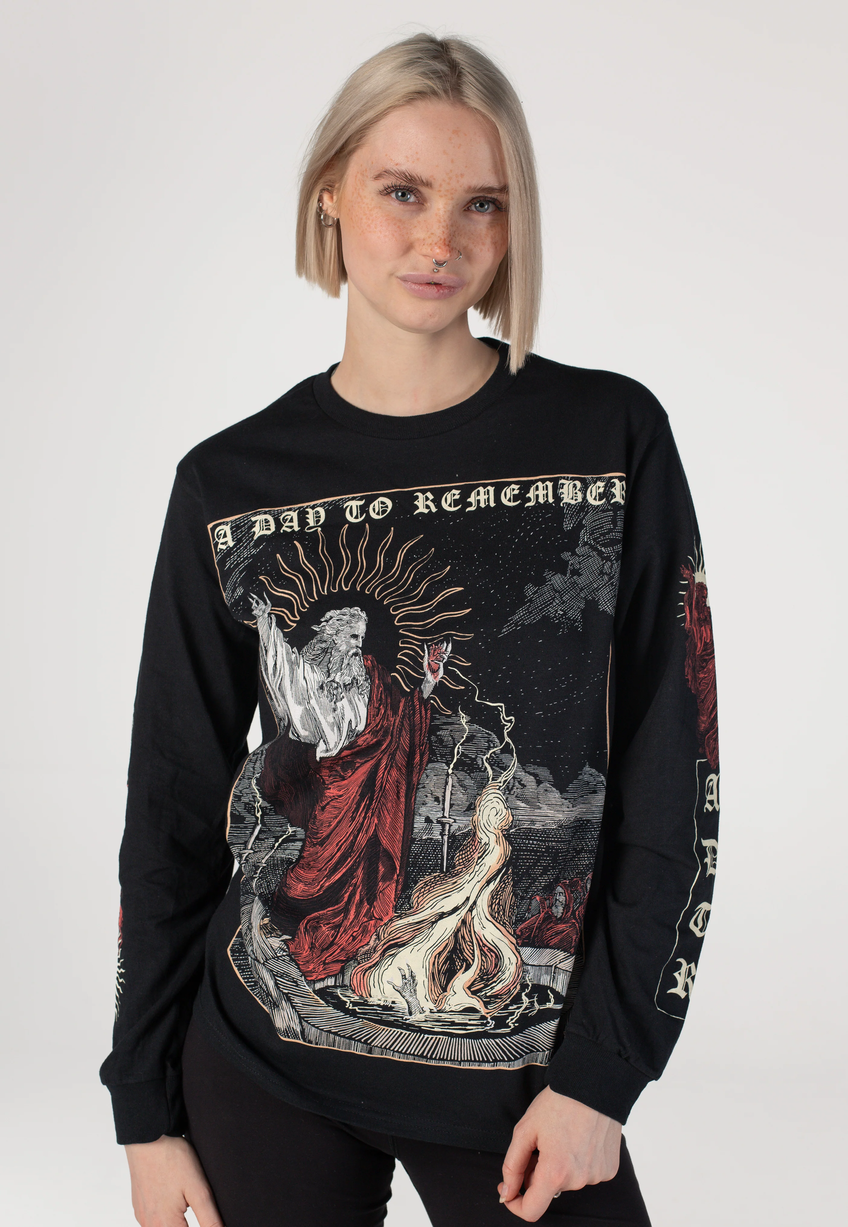 Silence - Longsleeve - Image 6