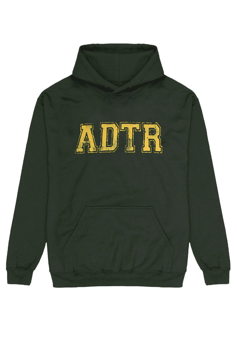 Varsity Pit Forest Green - Hoodie - Image 8