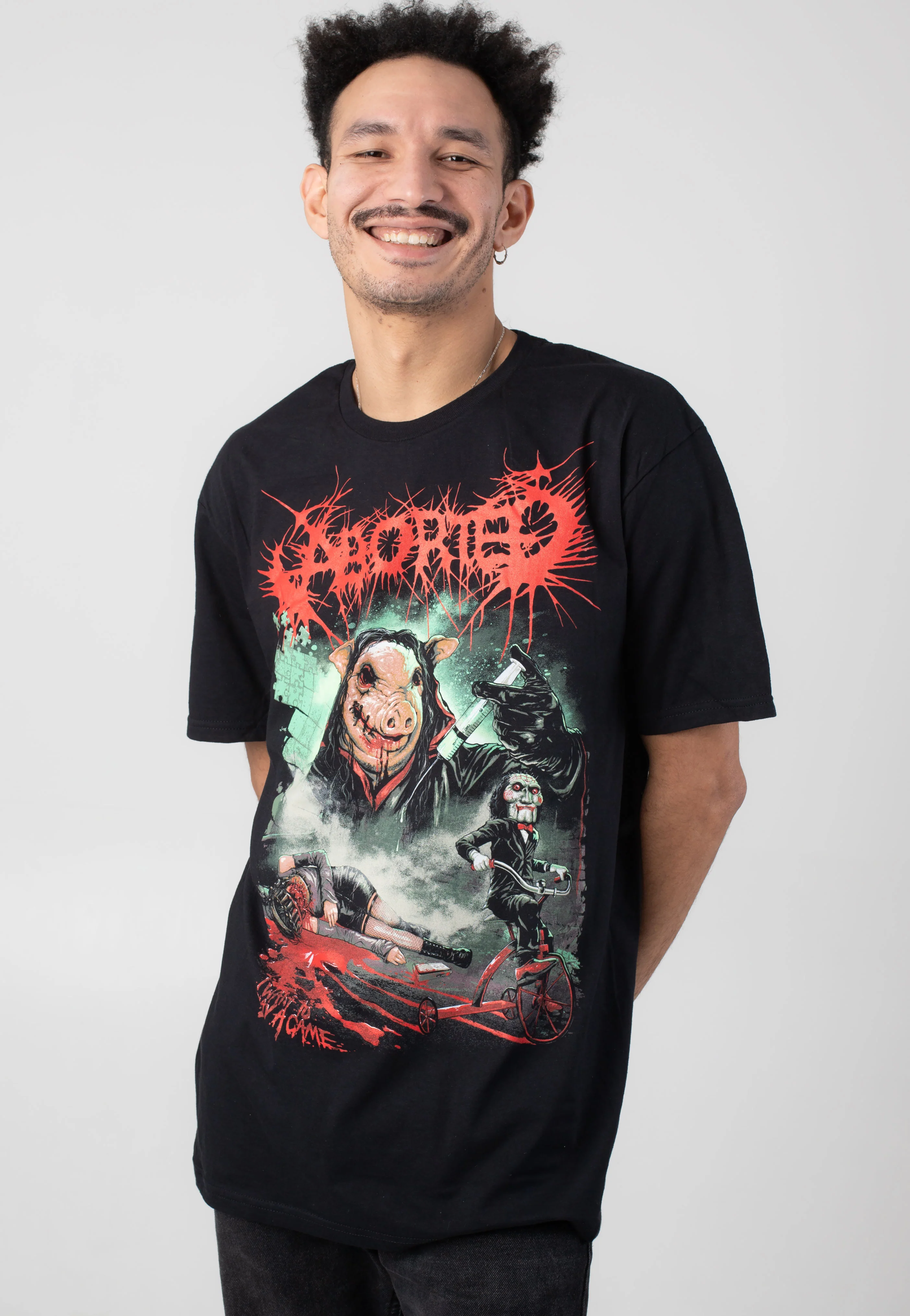 Play A Game - T-Shirt - Image 3