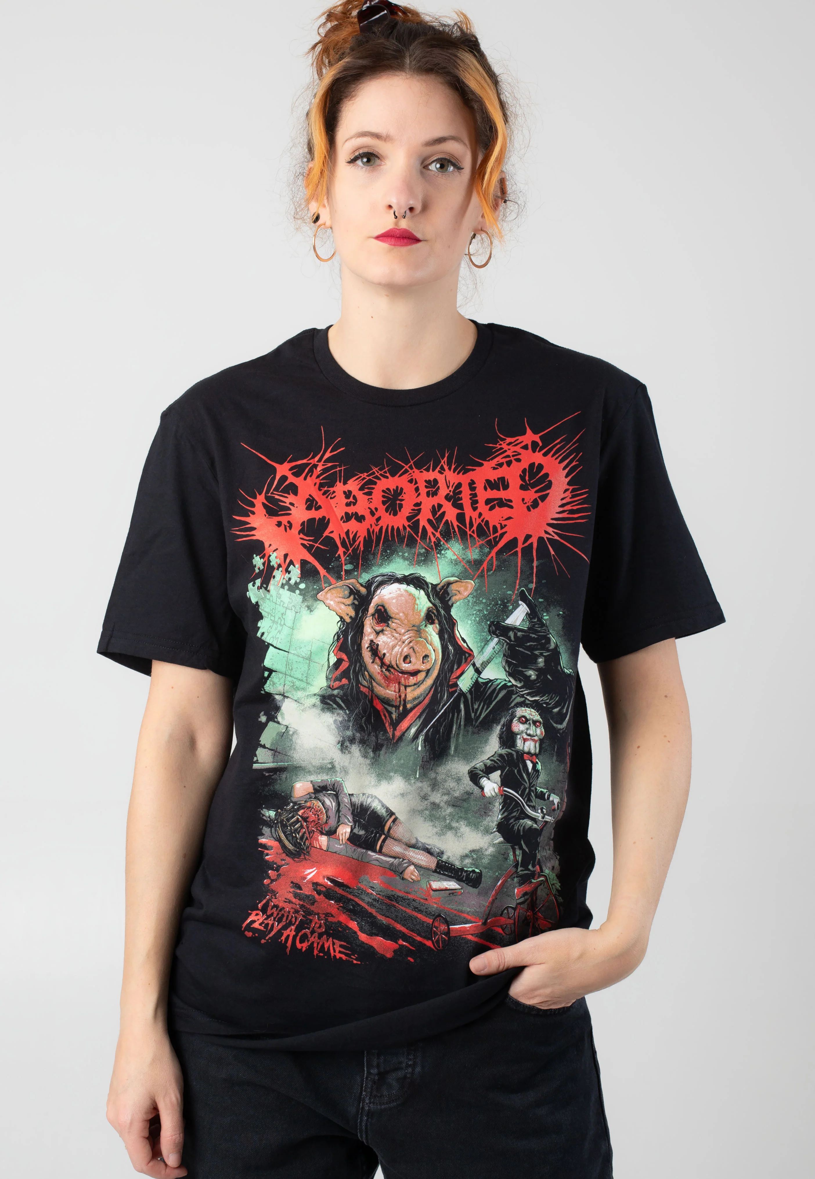 Play A Game - T-Shirt - Image 5