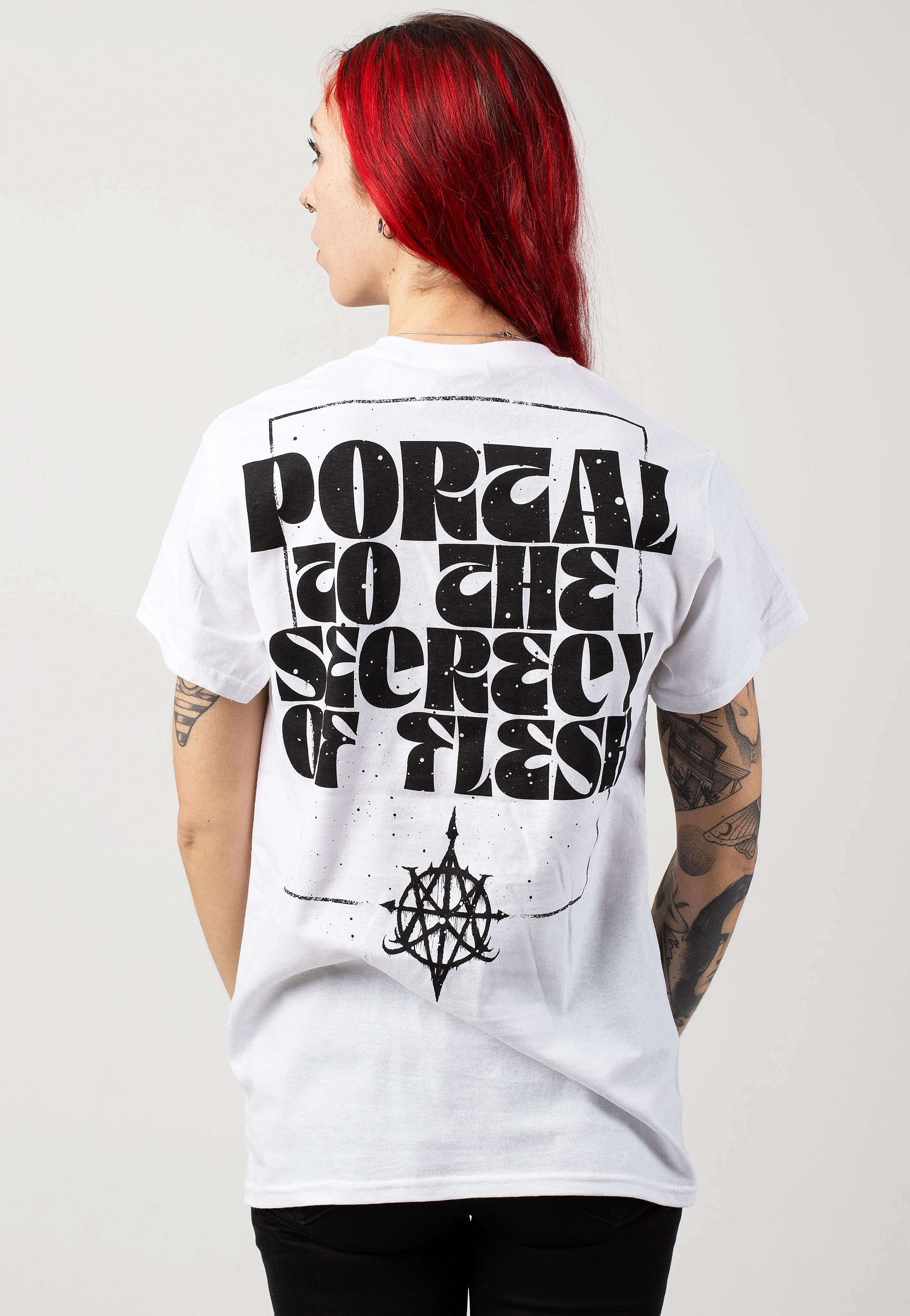 Portal White - T-Shirt - Image 6