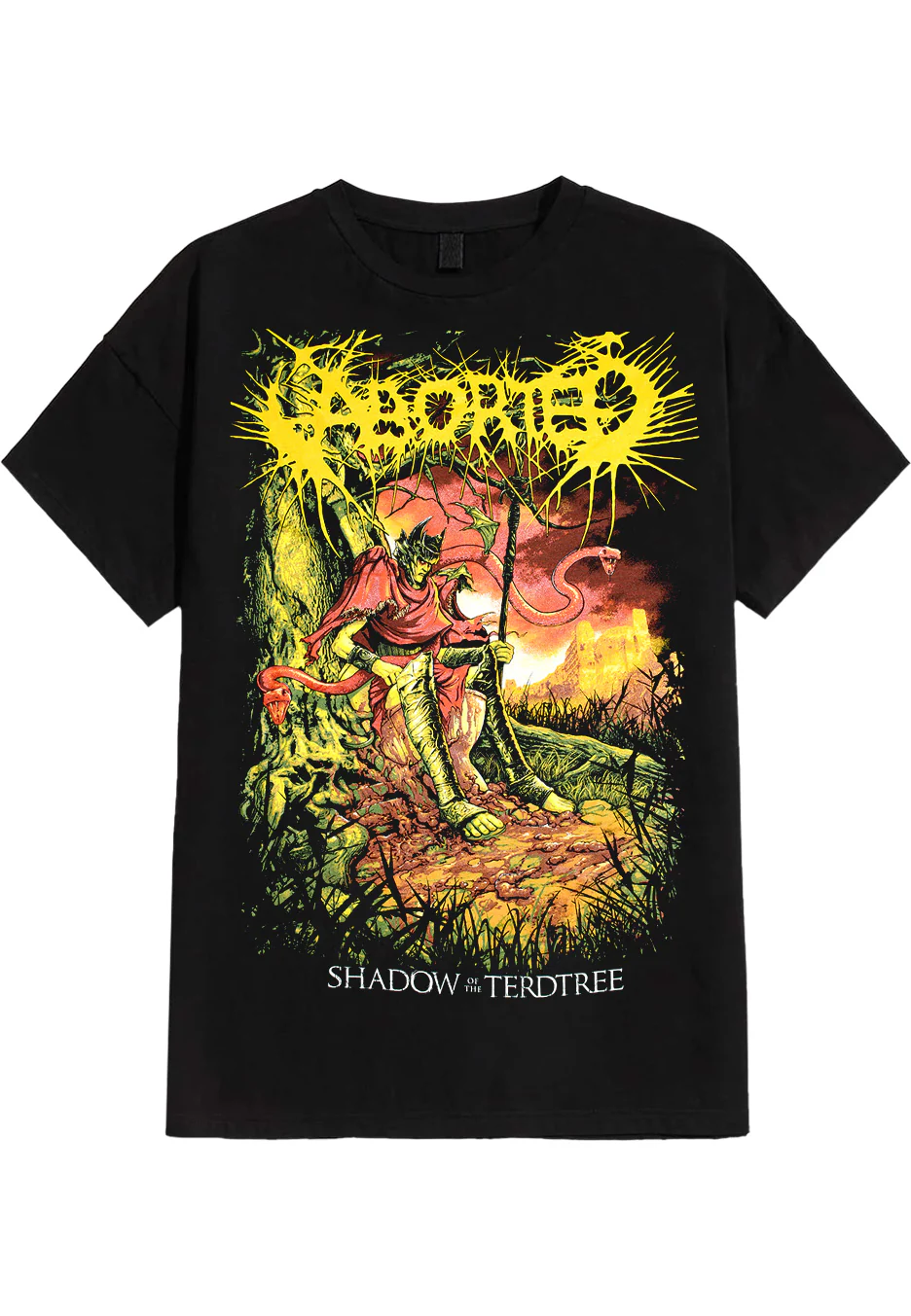 Shadow Of The Terdtree - T-Shirt - Image 3