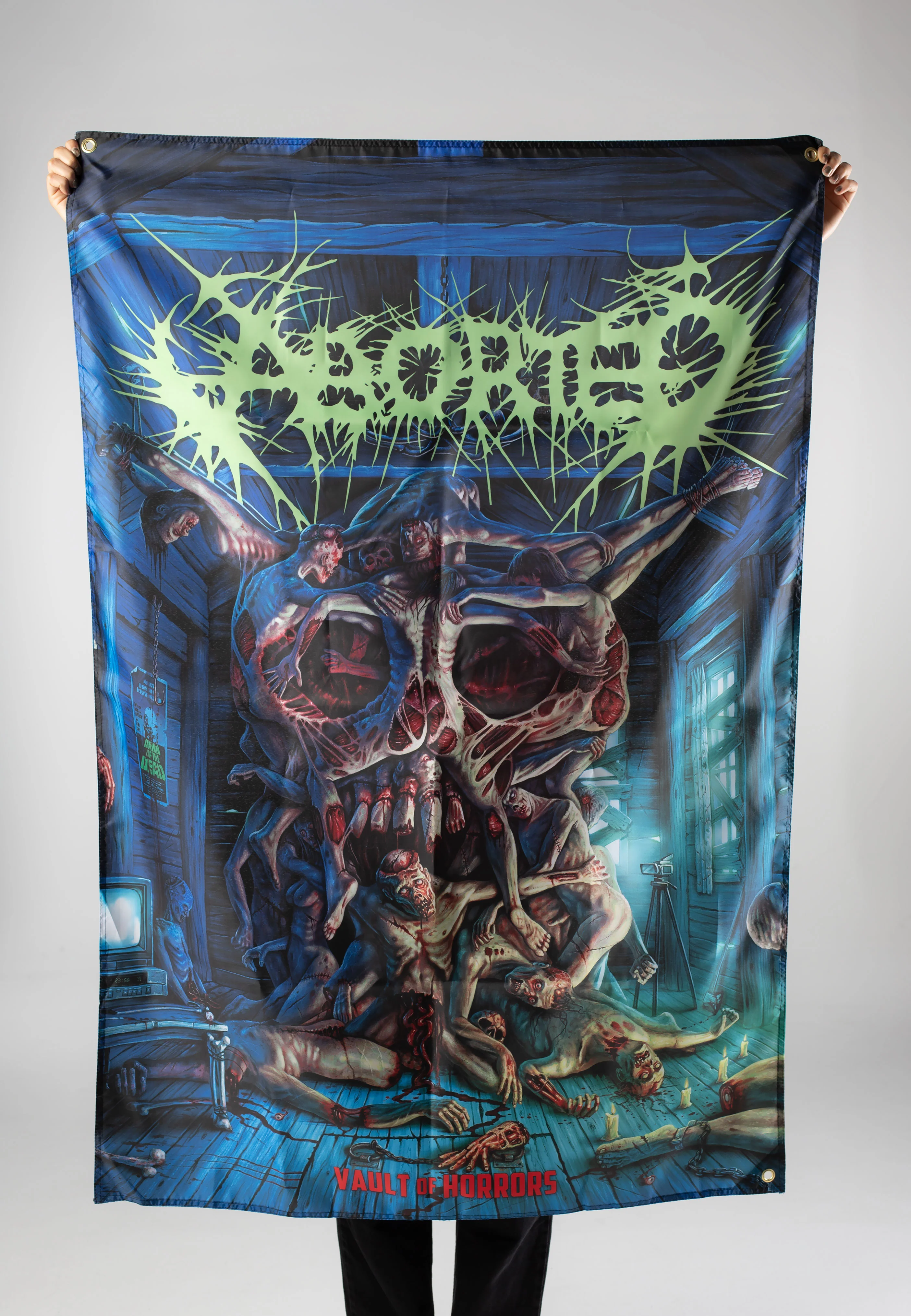 Vault Of Horrors - Flag - Image 2