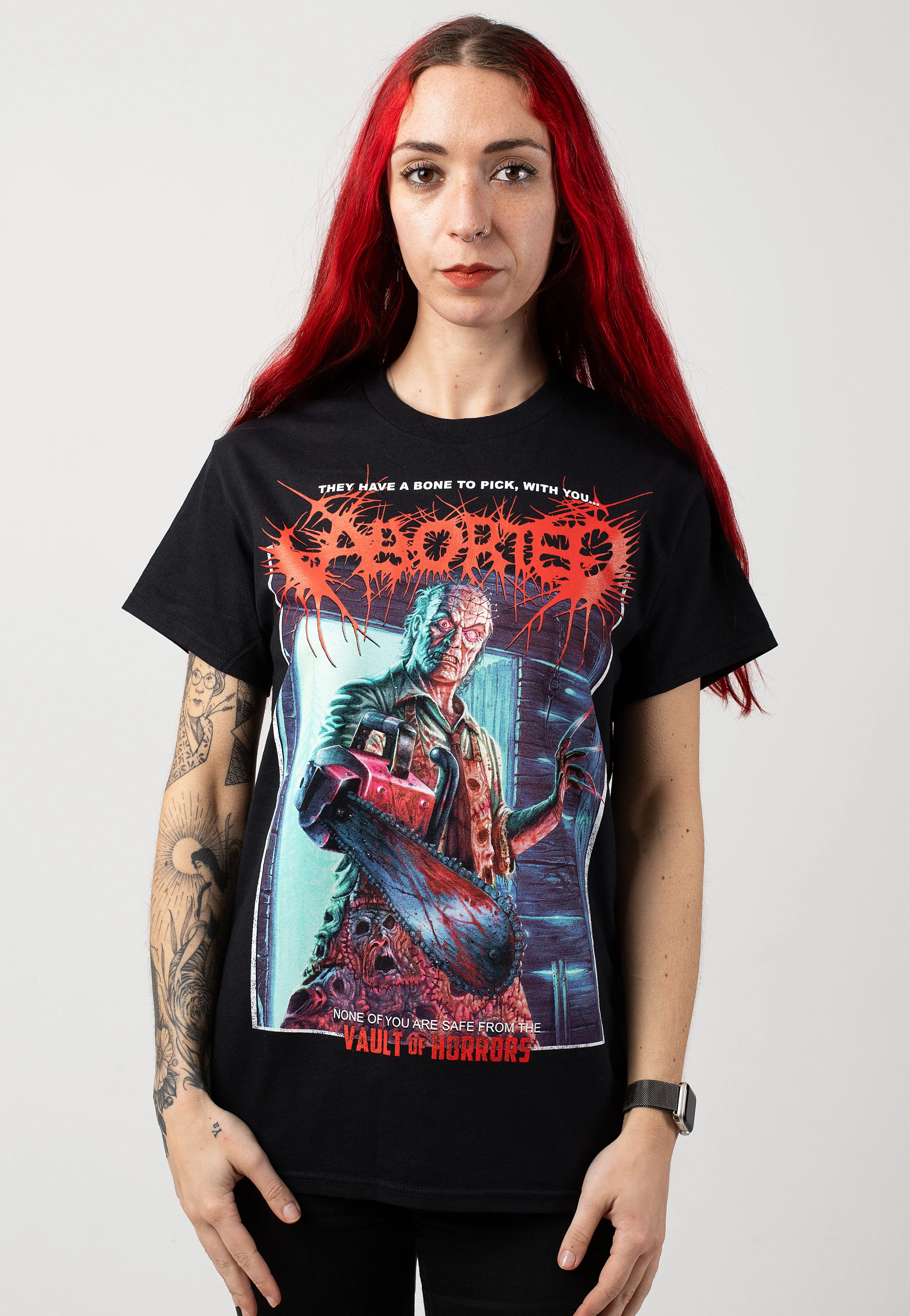 Vault Of Horrors - T-Shirt - Image 5