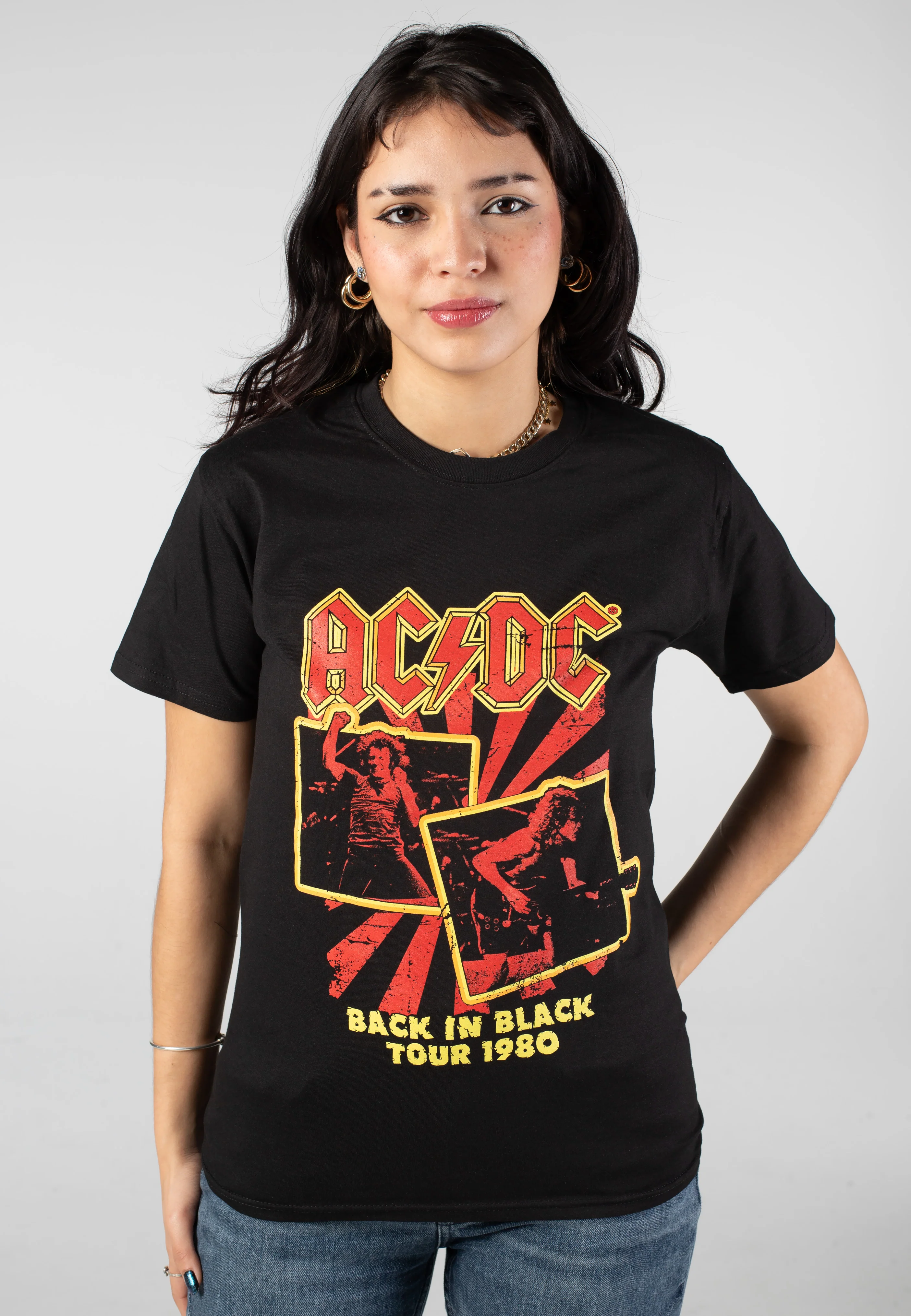 Back in Black Tour 1980 - T-Shirt - Image 5