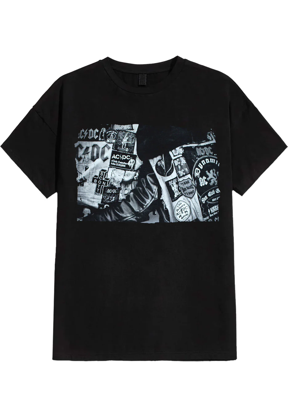 Badges And Posters Collection - T-Shirt