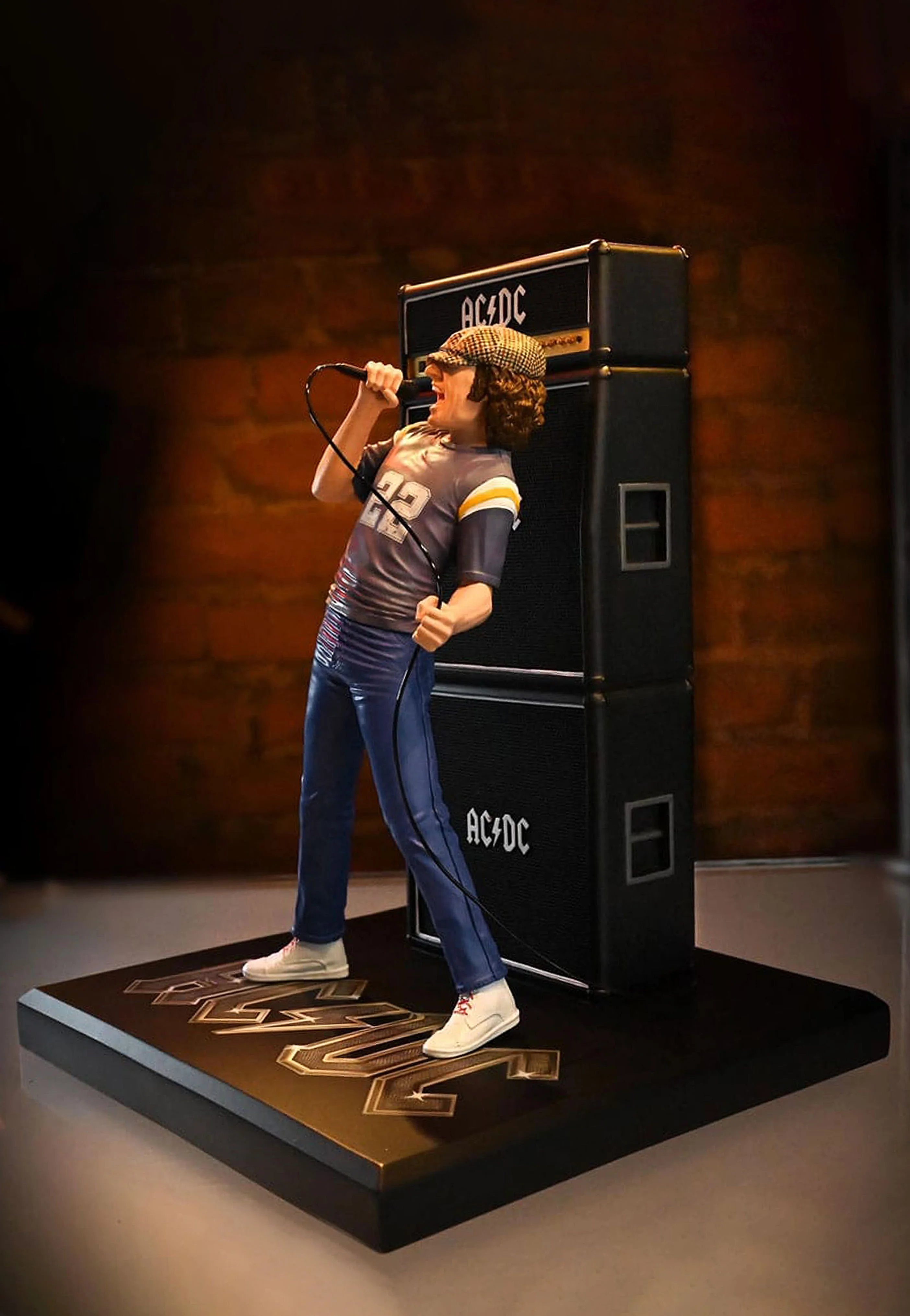 Brian Johnson Rock Iconz - Statue - Image 3