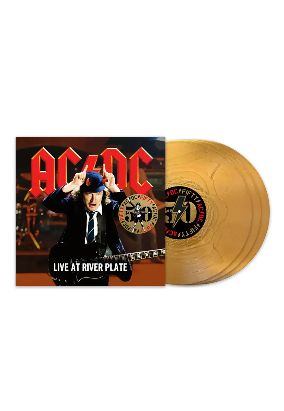 Live At River Plate (50th Anniversary) Ltd. Gold - Colored 3 Vinyl
