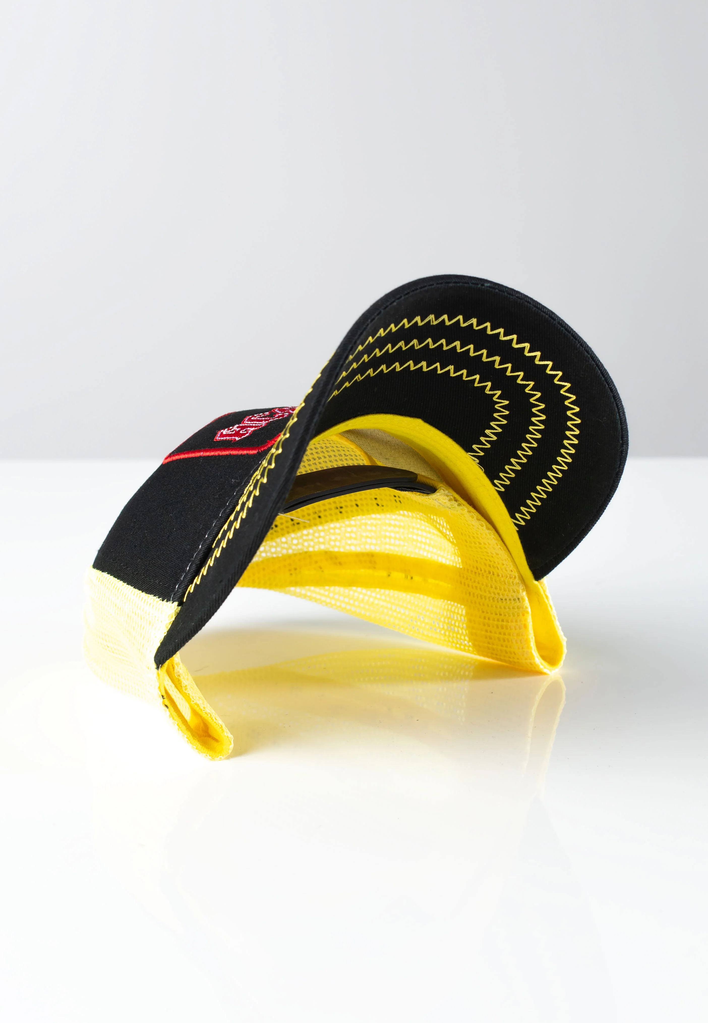 Logo Black Yellow - Cap - Image 4