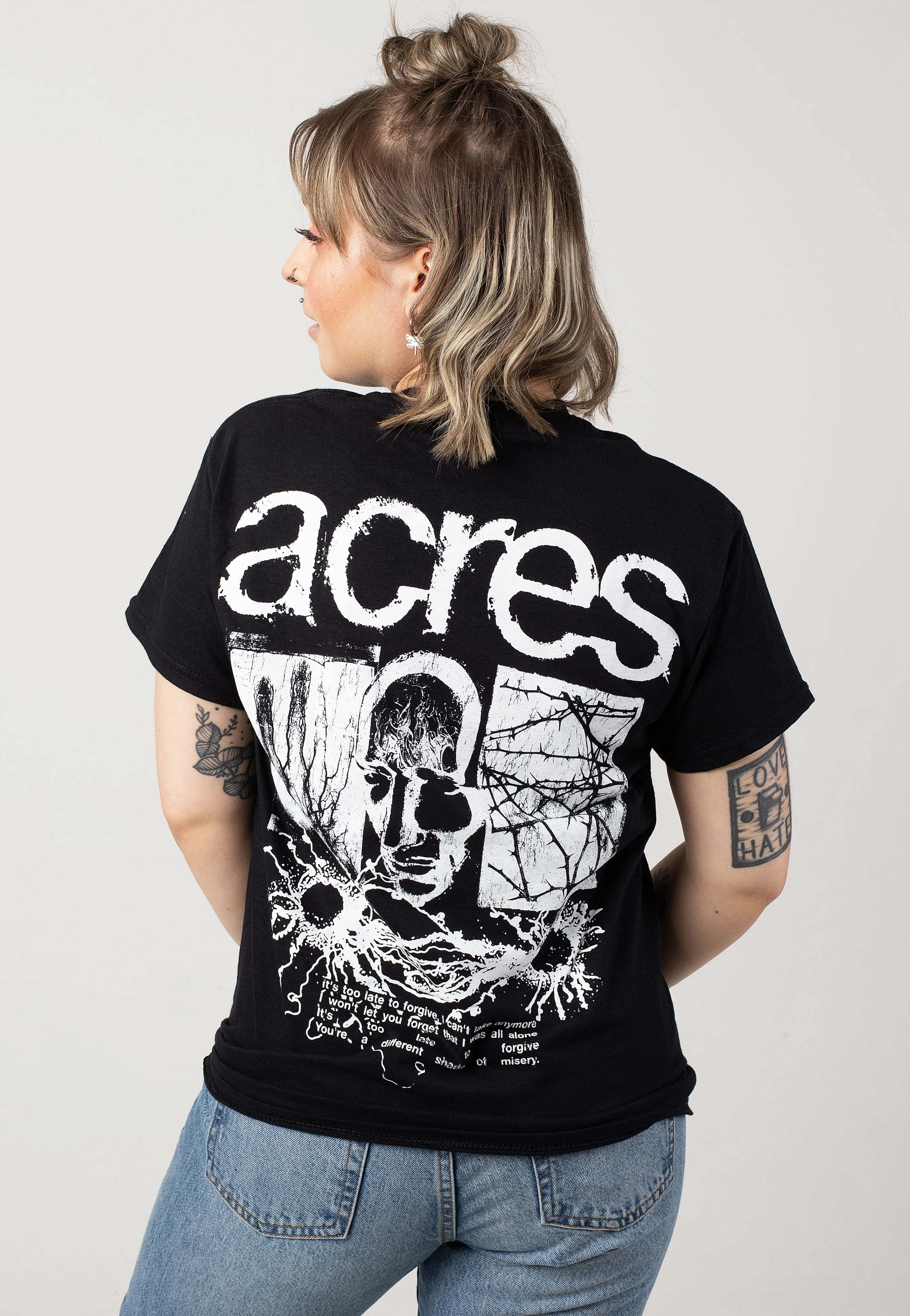 Too Late To Forgive - T-Shirt - Image 7