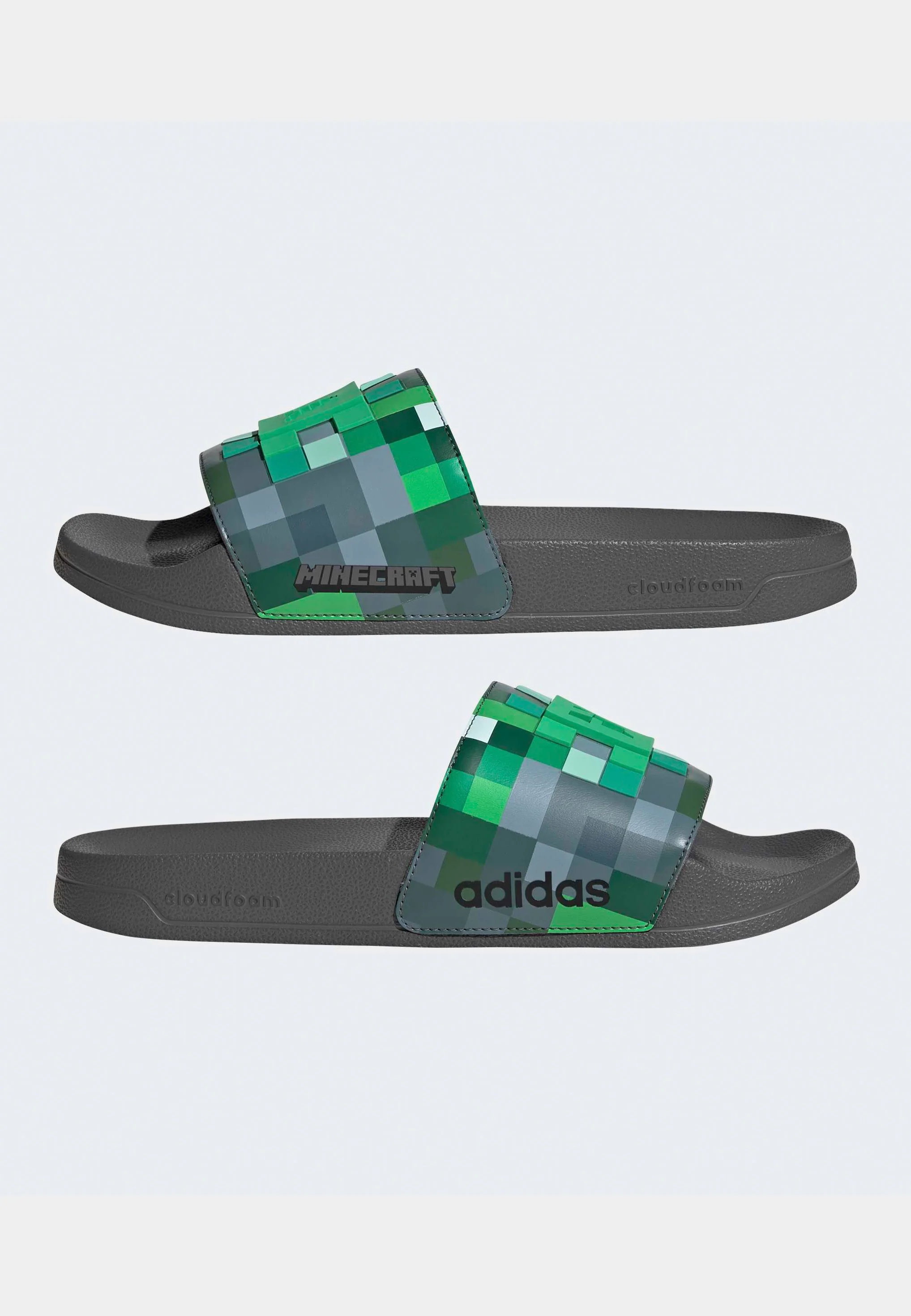 Adilette Shower M Grefou/Grefou/Grefou - Slides - Image 9