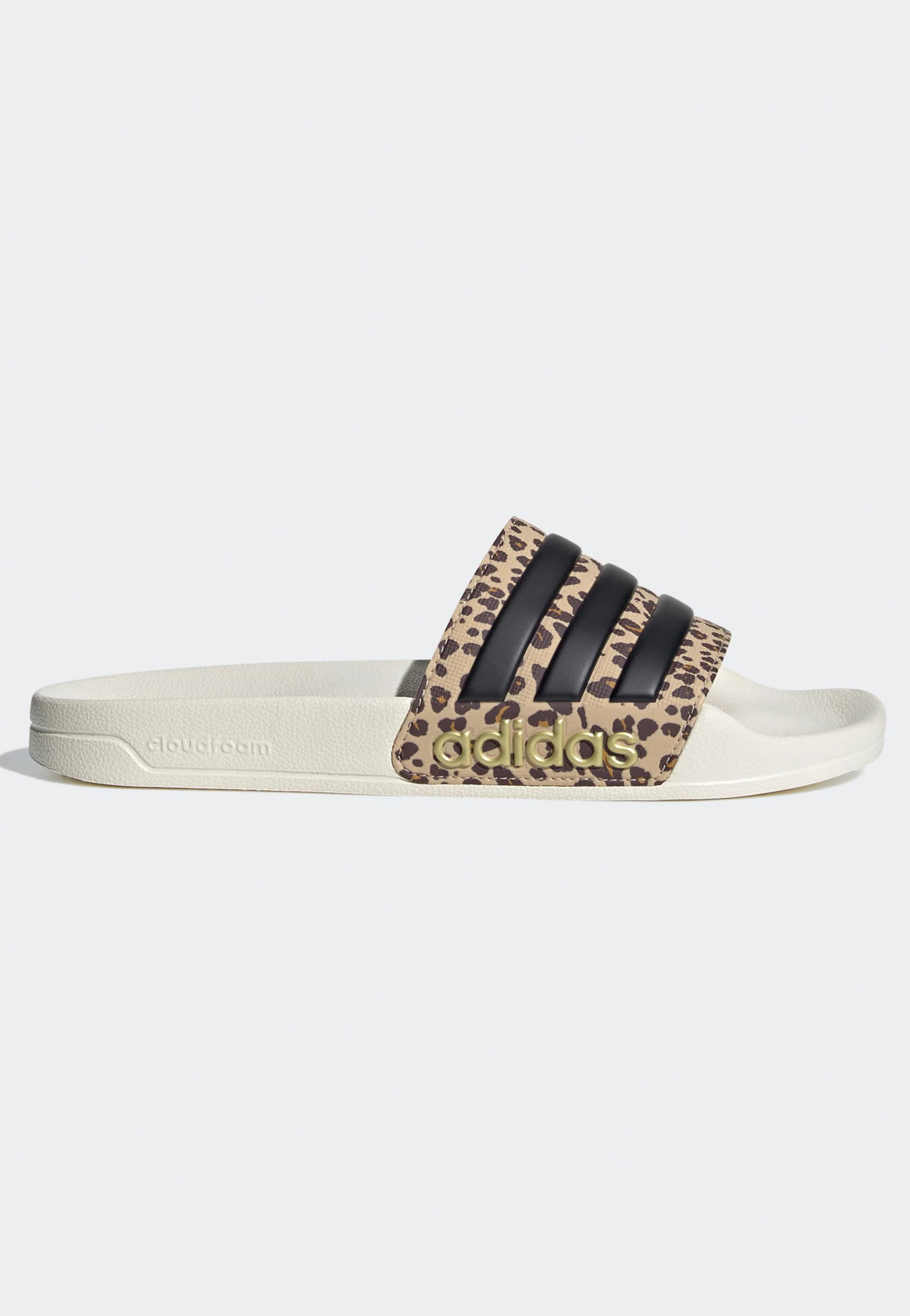 Adilette Shower Owhite/Cblack/Magbei - Girl Slides - Image 2