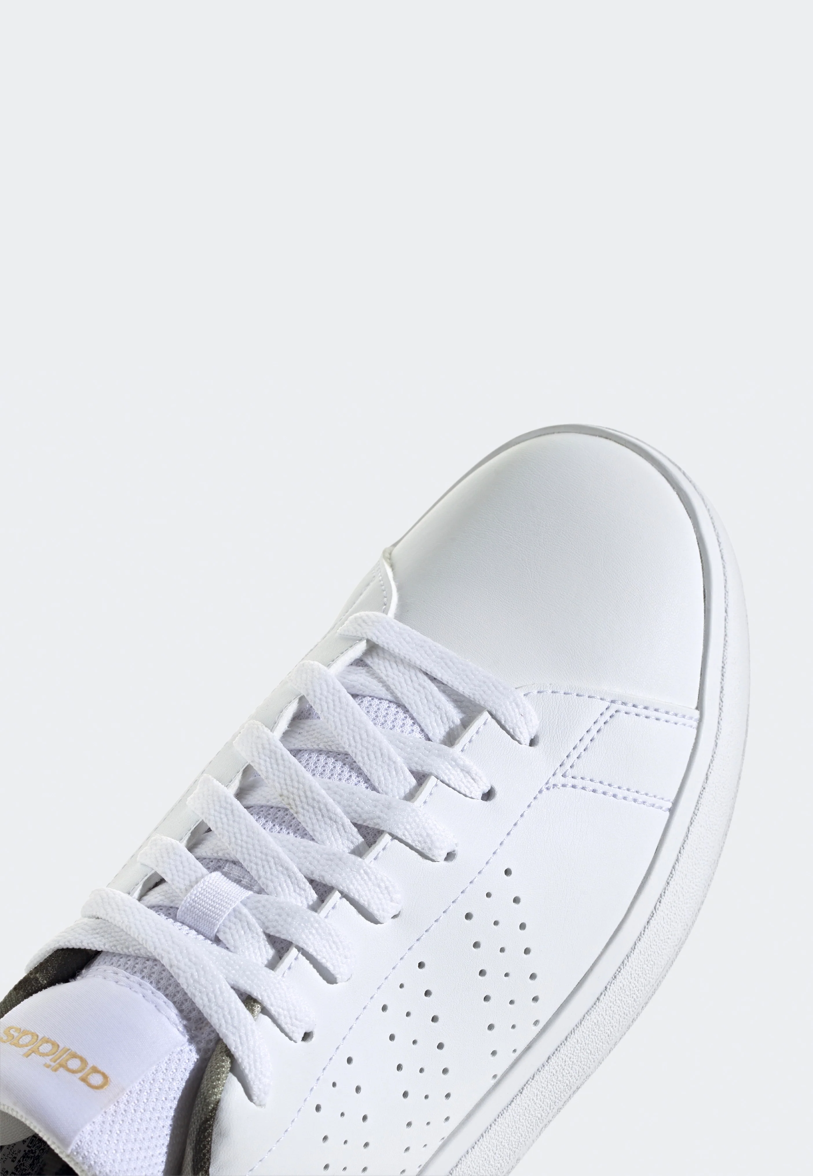 Advantage Base 2.0 Ftwwht/Ftwwht/Olistr - Shoes - Image 9