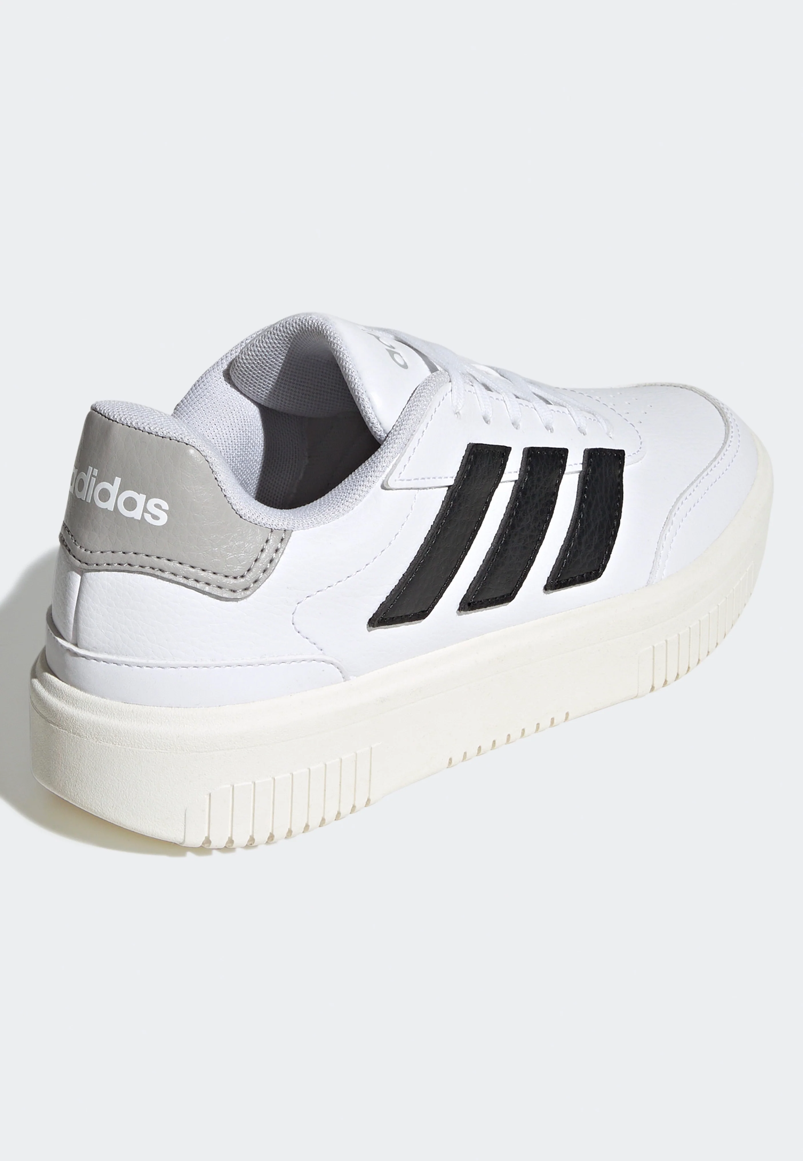 Courtblock Bold Ftwwht/Cblack/Gretwo - Girl Shoes - Image 5