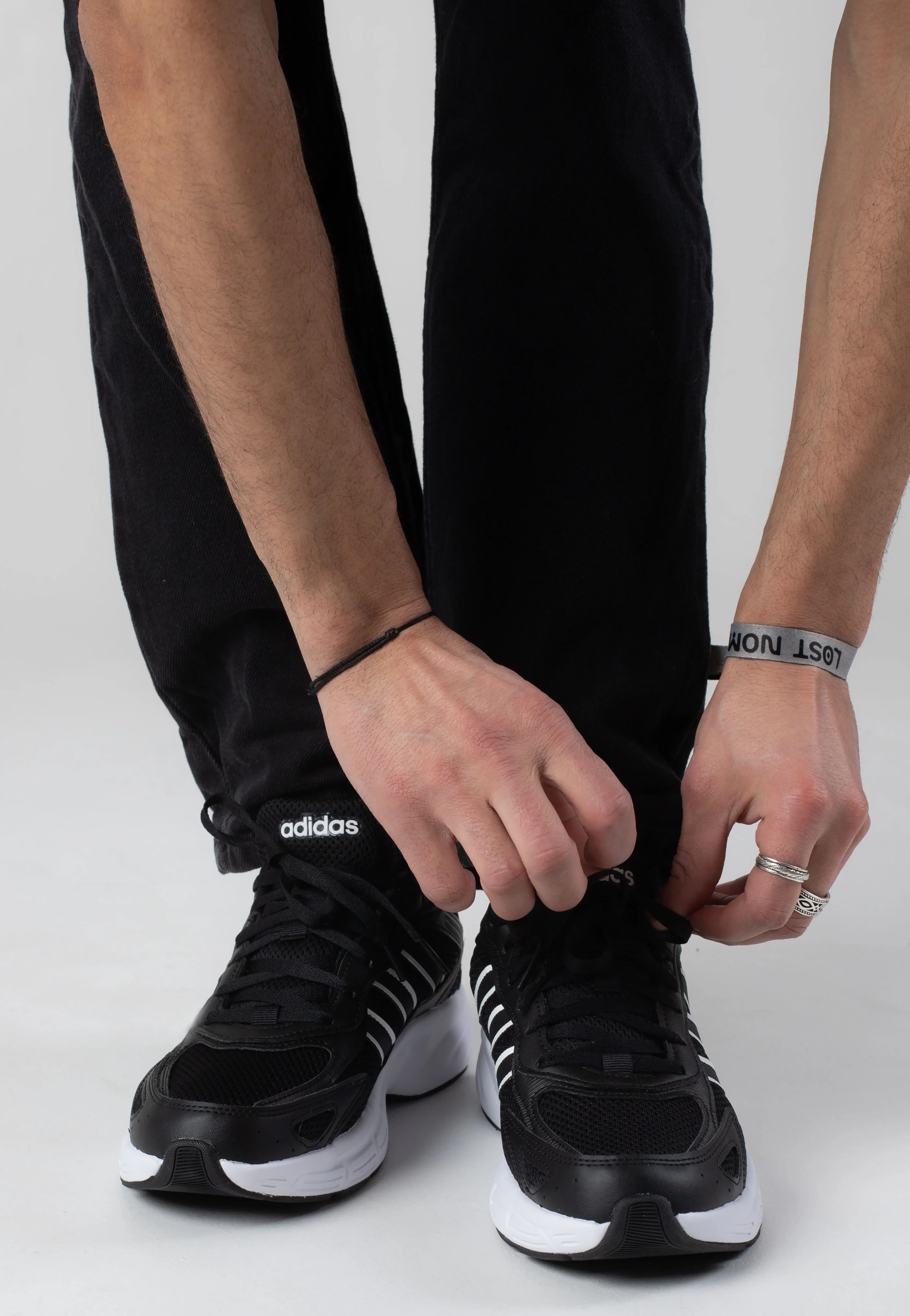 Crazychaos 2000 Cblack/Ftwwht/Cblack - Shoes - Image 2