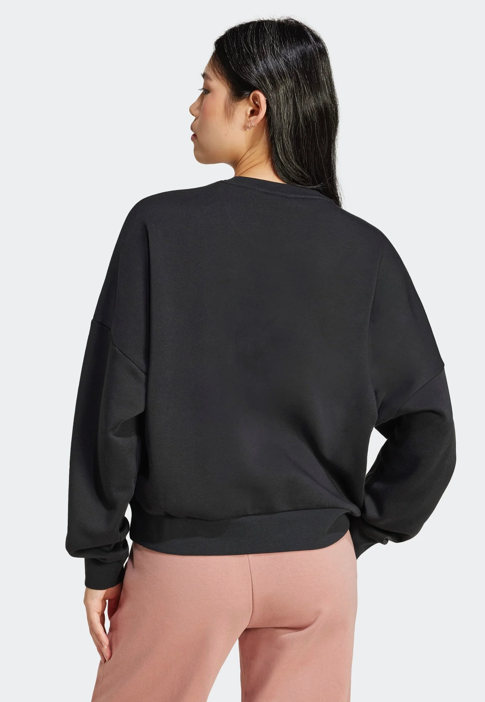 Essentials Small Logo Feelcozy Black/White - Sweater - Image 5