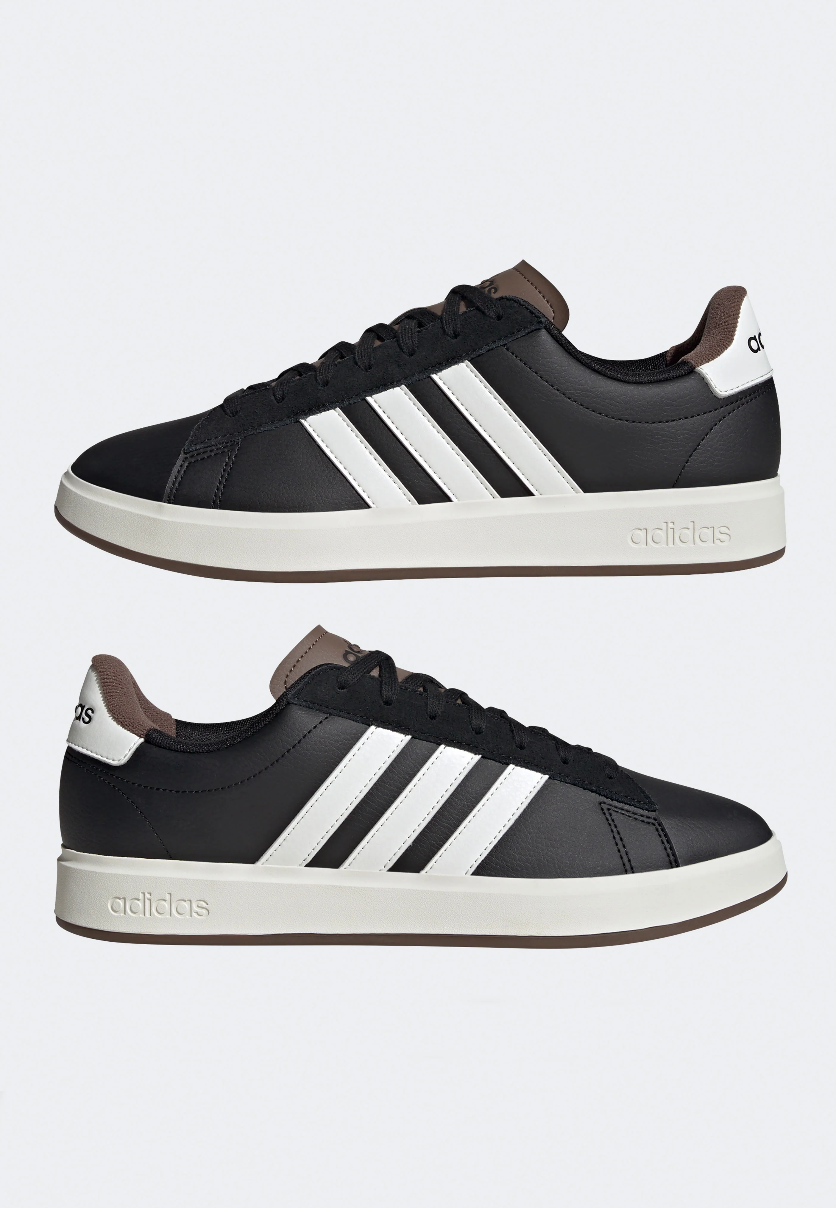 Grand Court 2.0 Cblack/Owhite/Earstr - Shoes - Image 9
