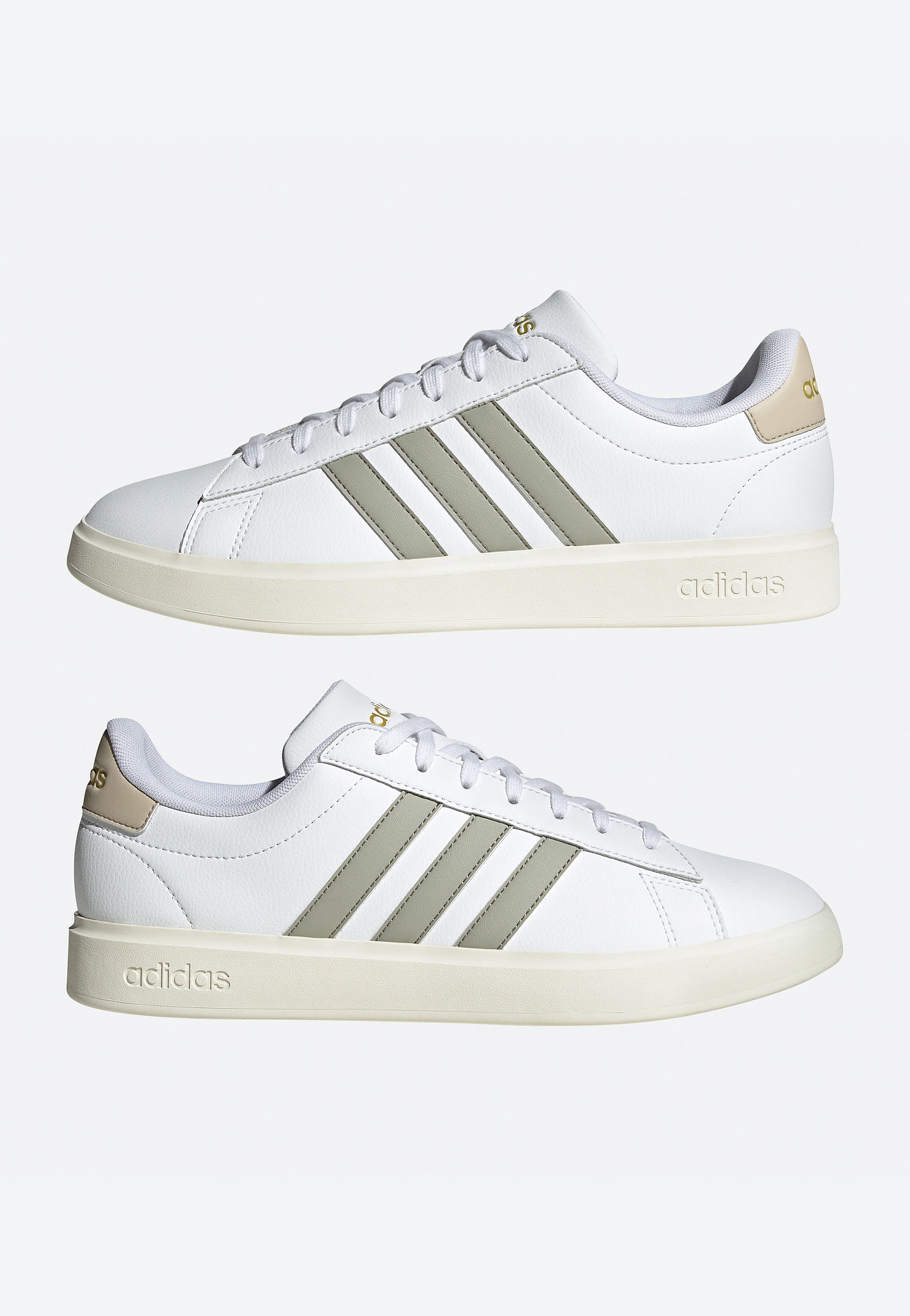 Grand Court 2.0 FTW White/Silpeb/Wonbei - Shoes - Image 9
