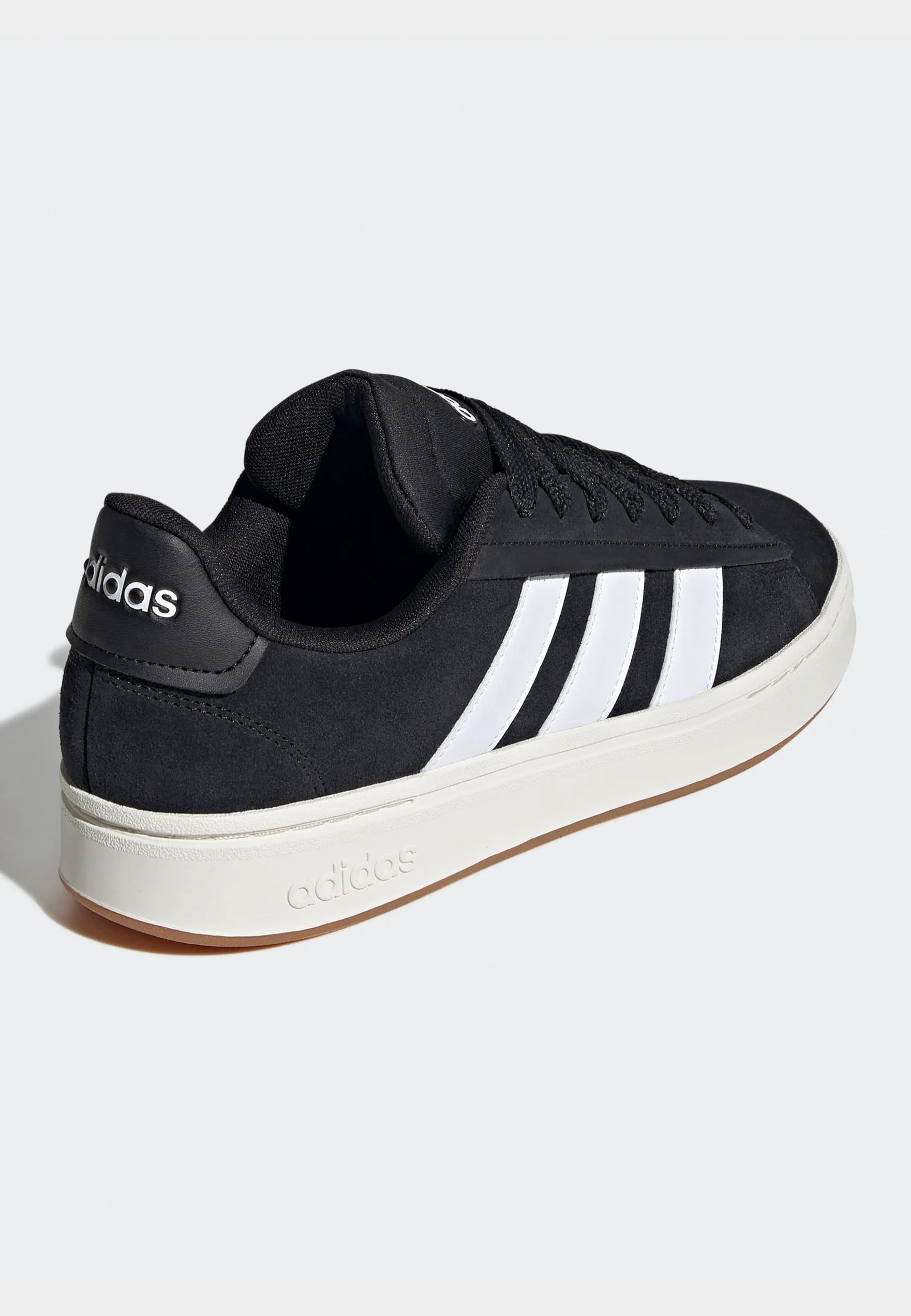 Grand Court Alpha 0 Cblack/Ftwwht/Gum10 - Shoes - Image 5