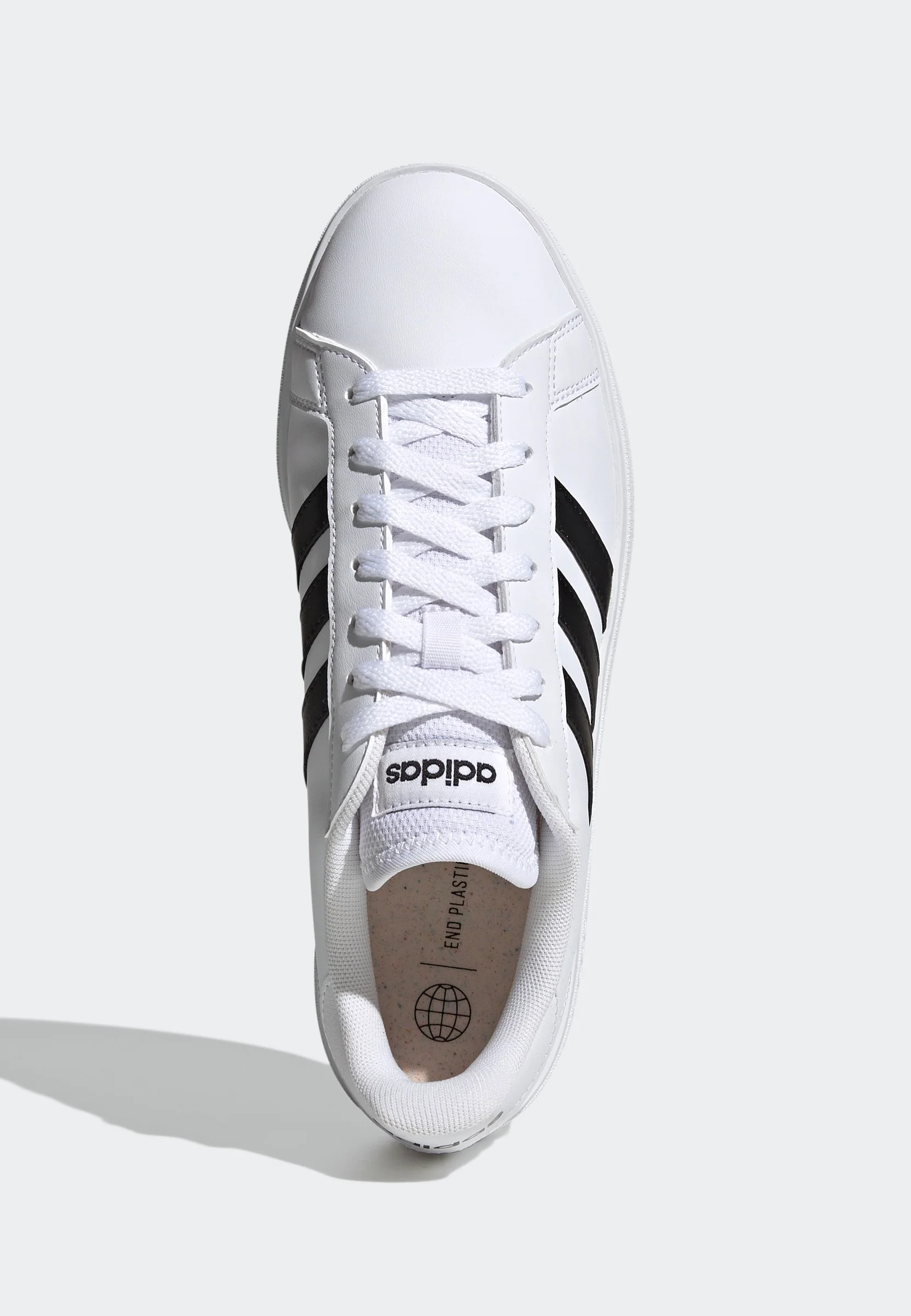 Grand Court Base 2.0 Ftwwht/Cblack/Ftwwht - Shoes - Image 6