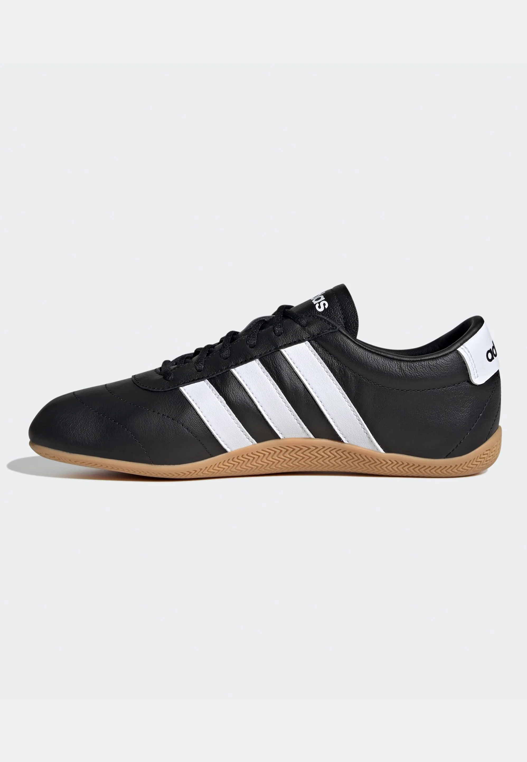 Grand Court Lo Cblack/Ftwwht/Gum3 - Girl Shoes - Image 6