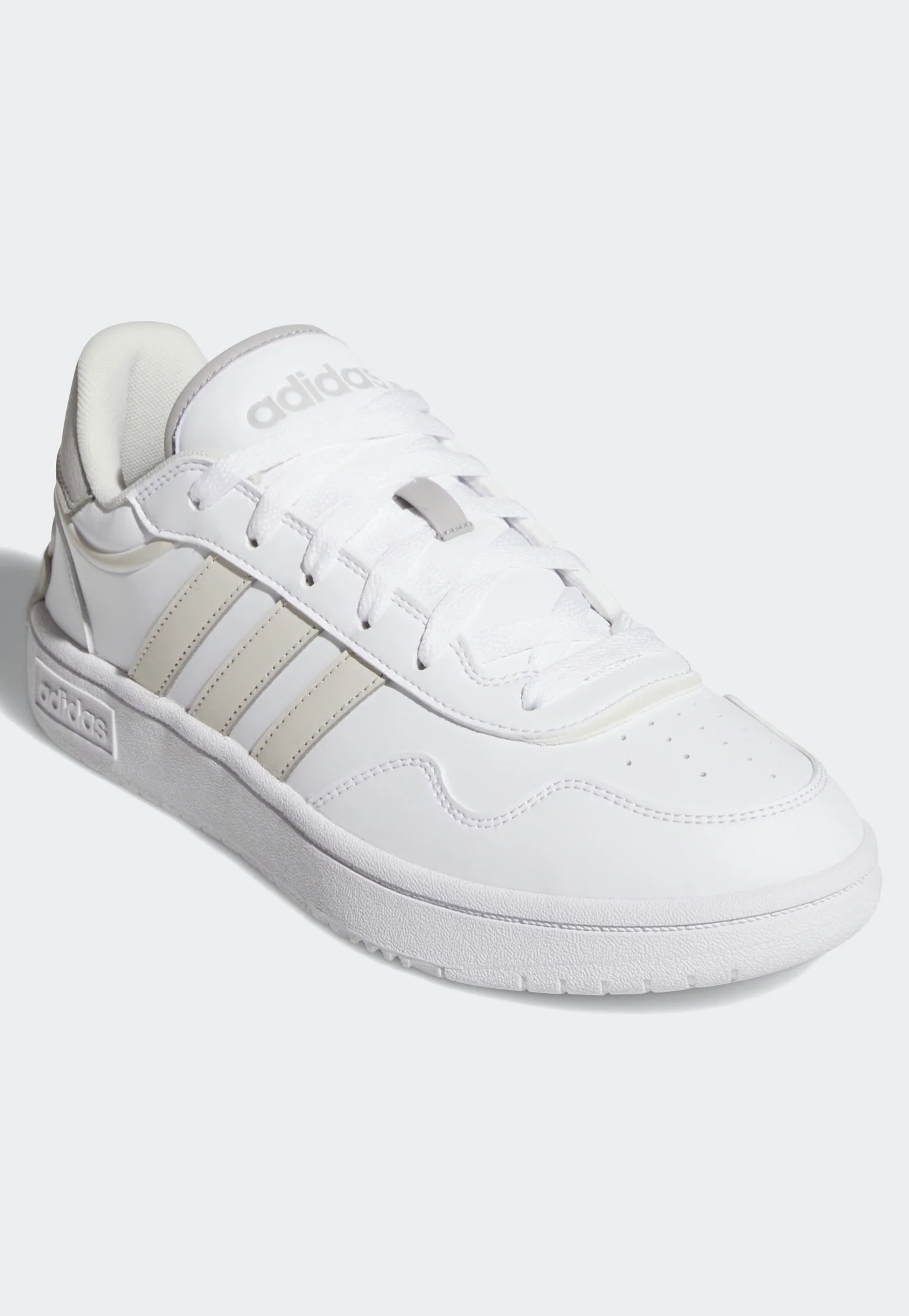Hoops 3.0 Se W Grey/Ftwwht/Orbgry - Girl Shoes - Image 4