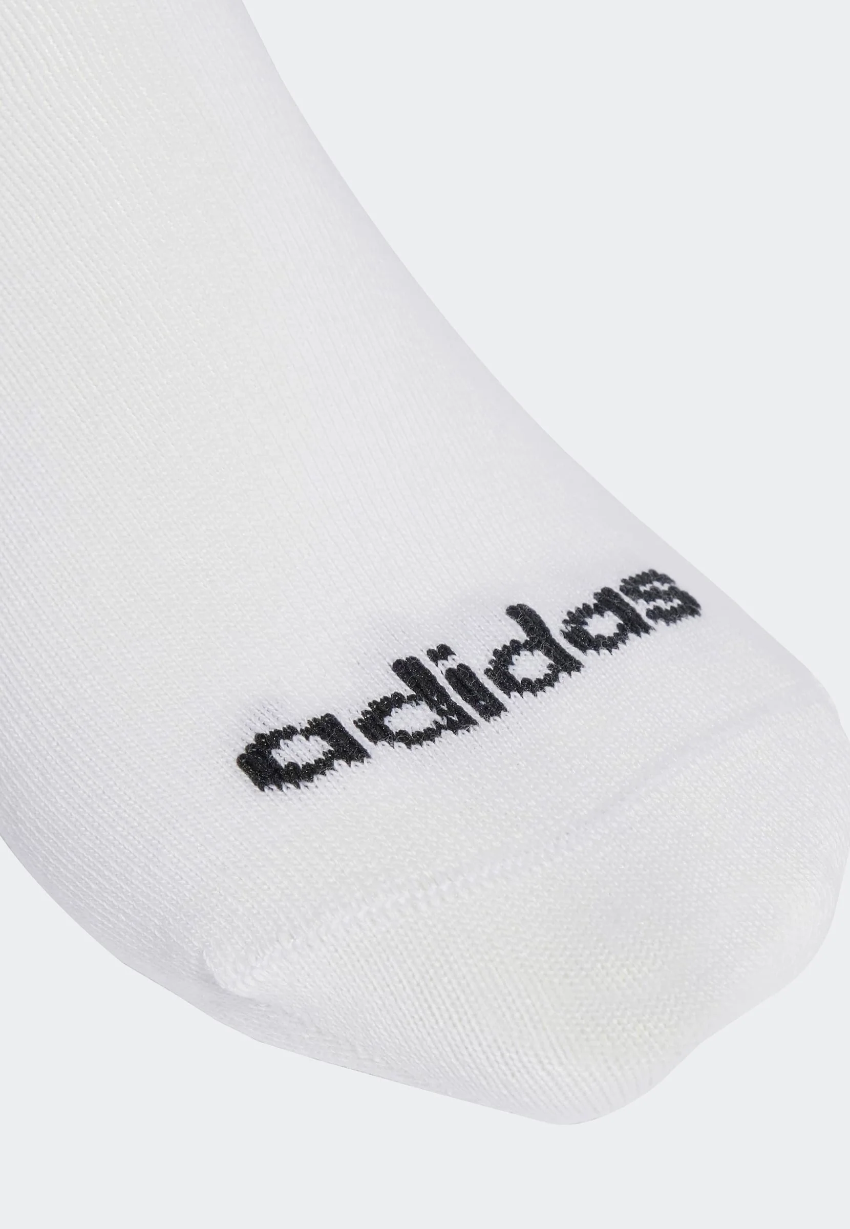 Linear Crew Pack Of 6 White/Black - Socks - Image 3