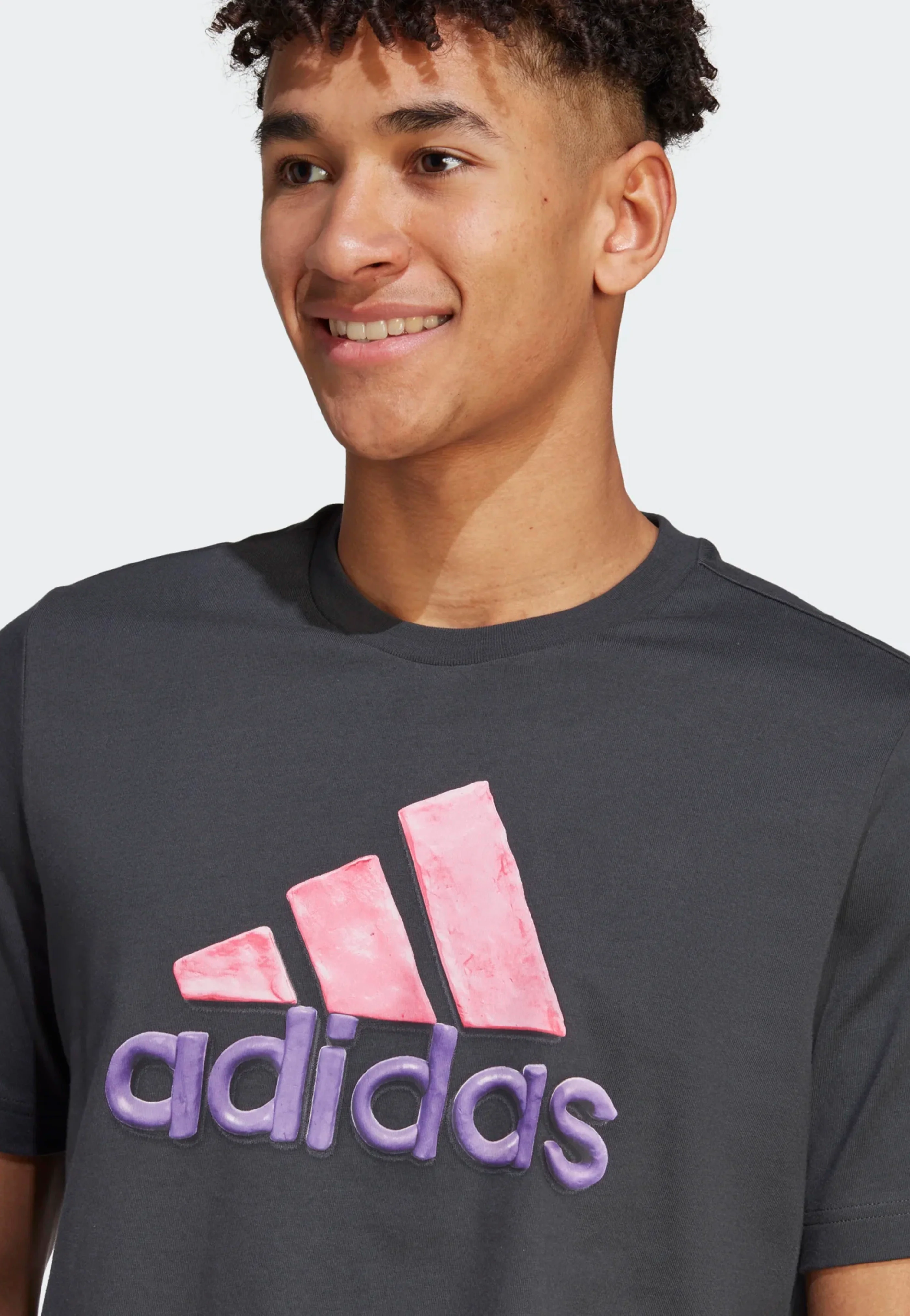 M Pr Fill T Carbon - T-Shirt - Image 3
