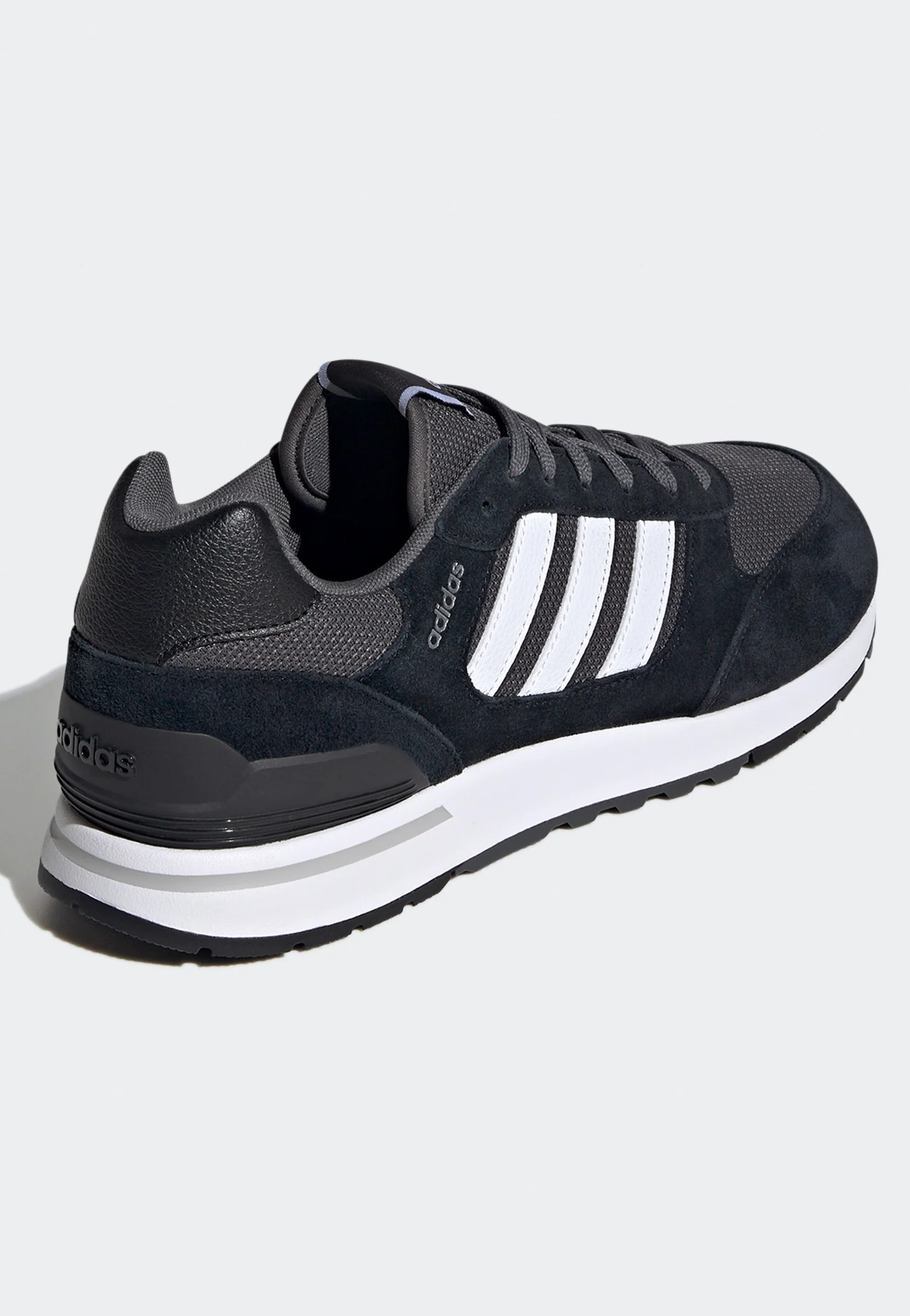 Run 80s Cblack/Ftwwht/Gresix - Shoes - Image 2