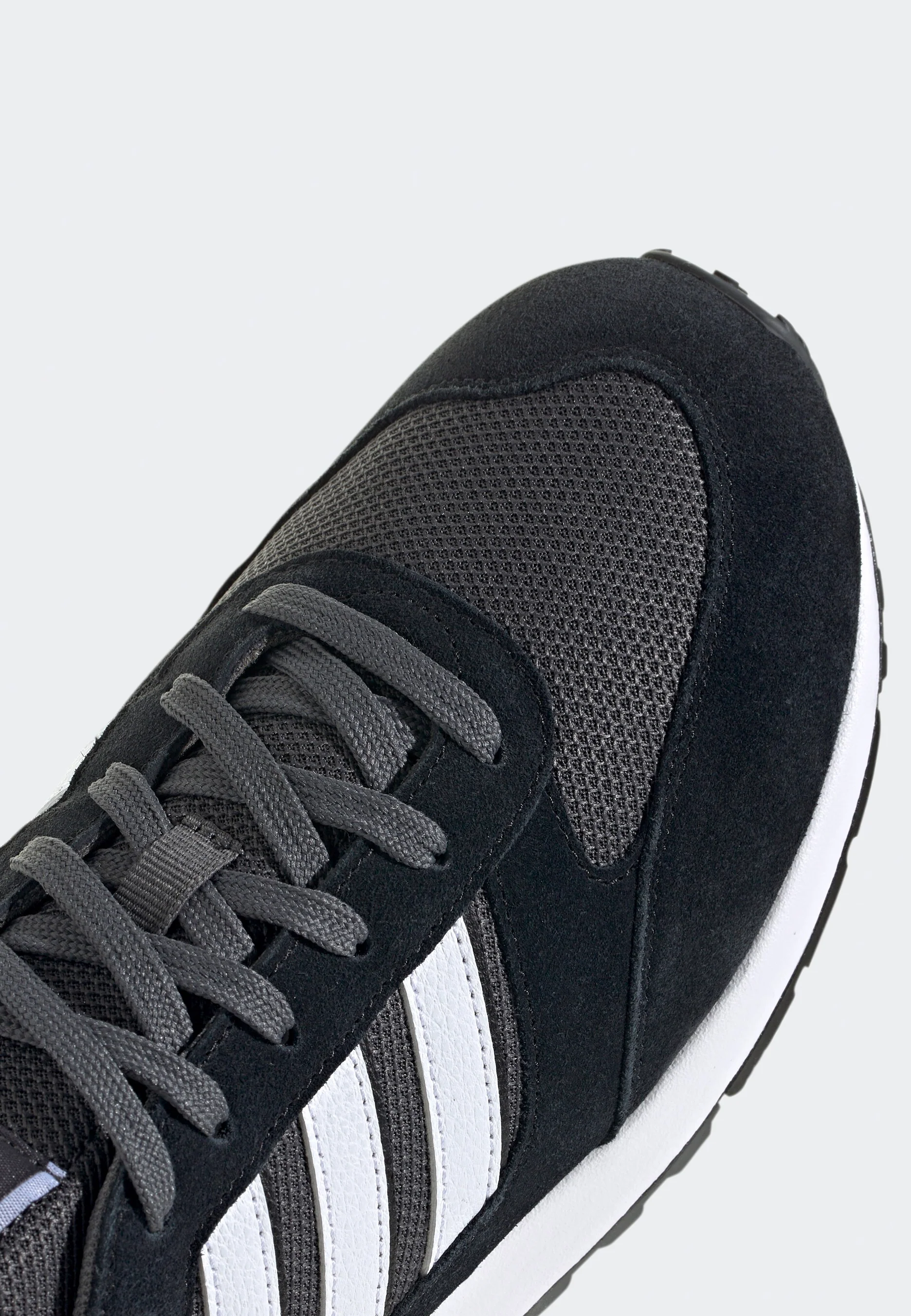 Run 80s Cblack/Ftwwht/Gresix - Shoes - Image 8