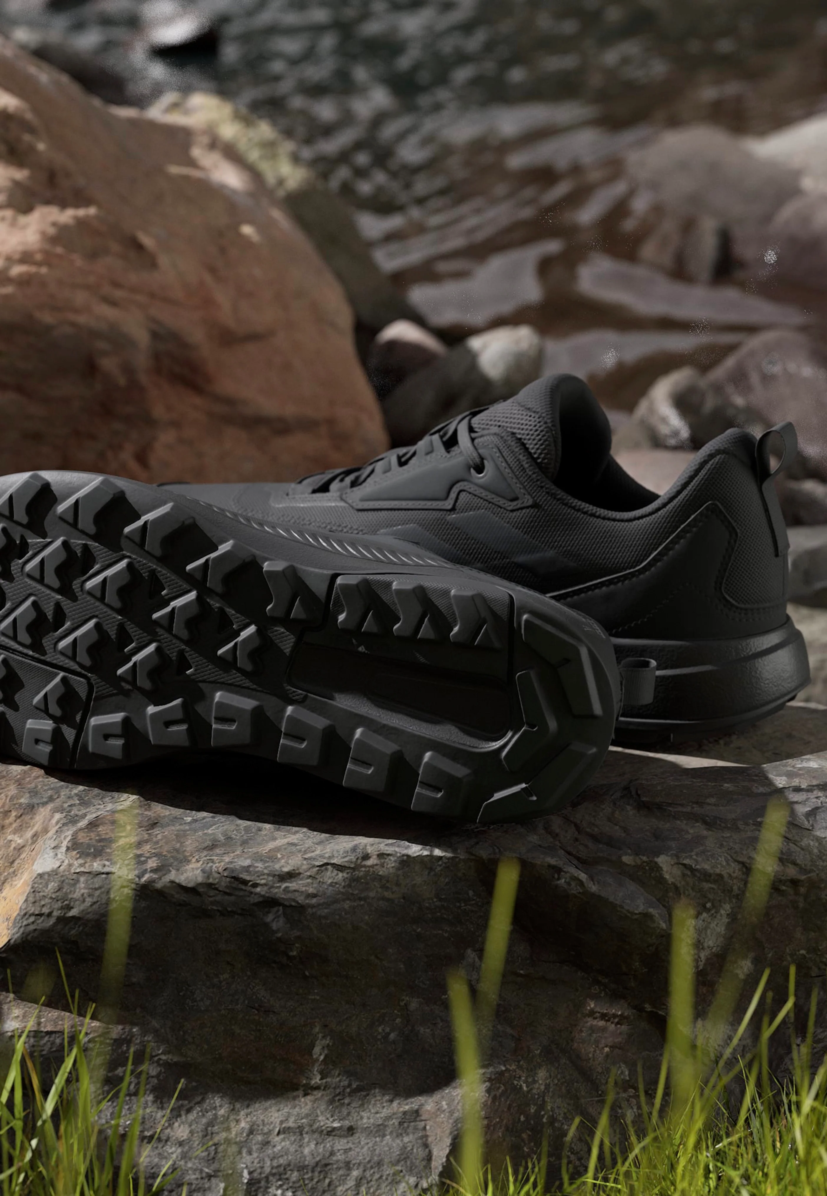 Terrex Anylander Cblack/Cblack/Grefou - Shoes - Image 5