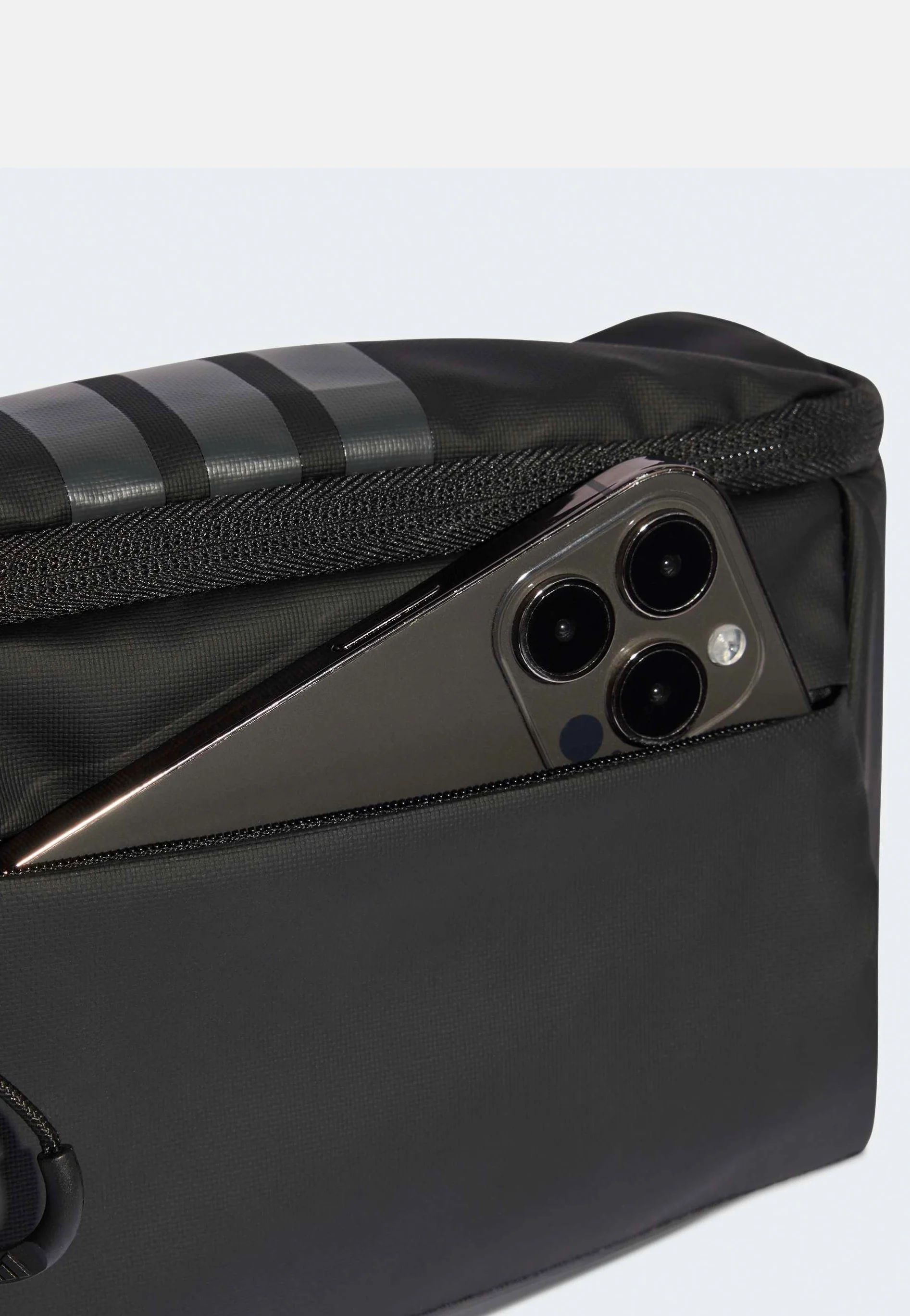 Tiro Cwaist Black/Carbon - Hip Bag - Image 6