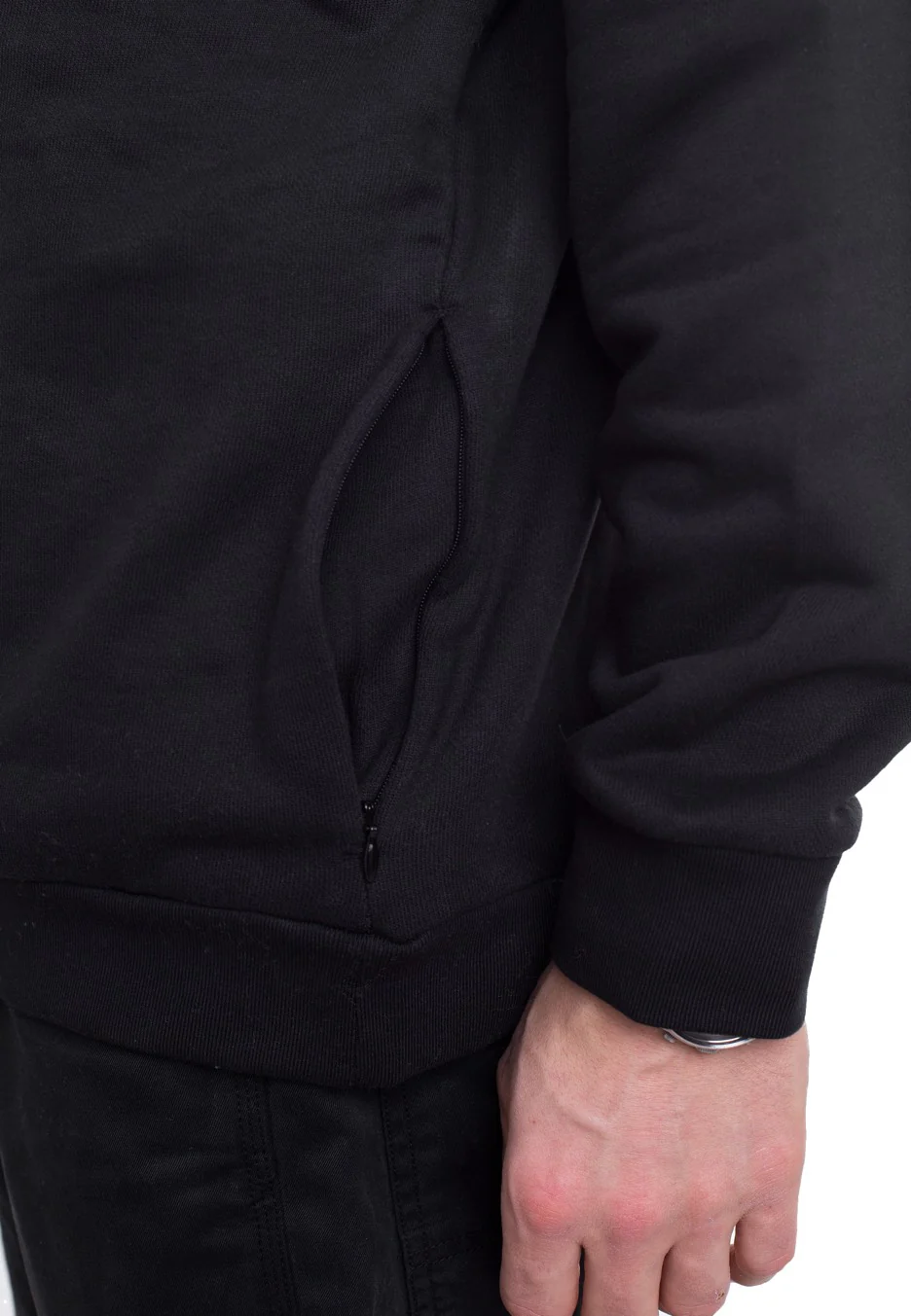 Trefoil Black - Hoodie - Image 3