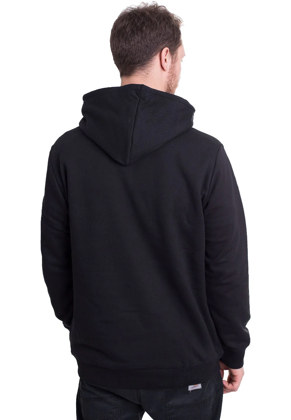Trefoil Black - Hoodie - Image 4