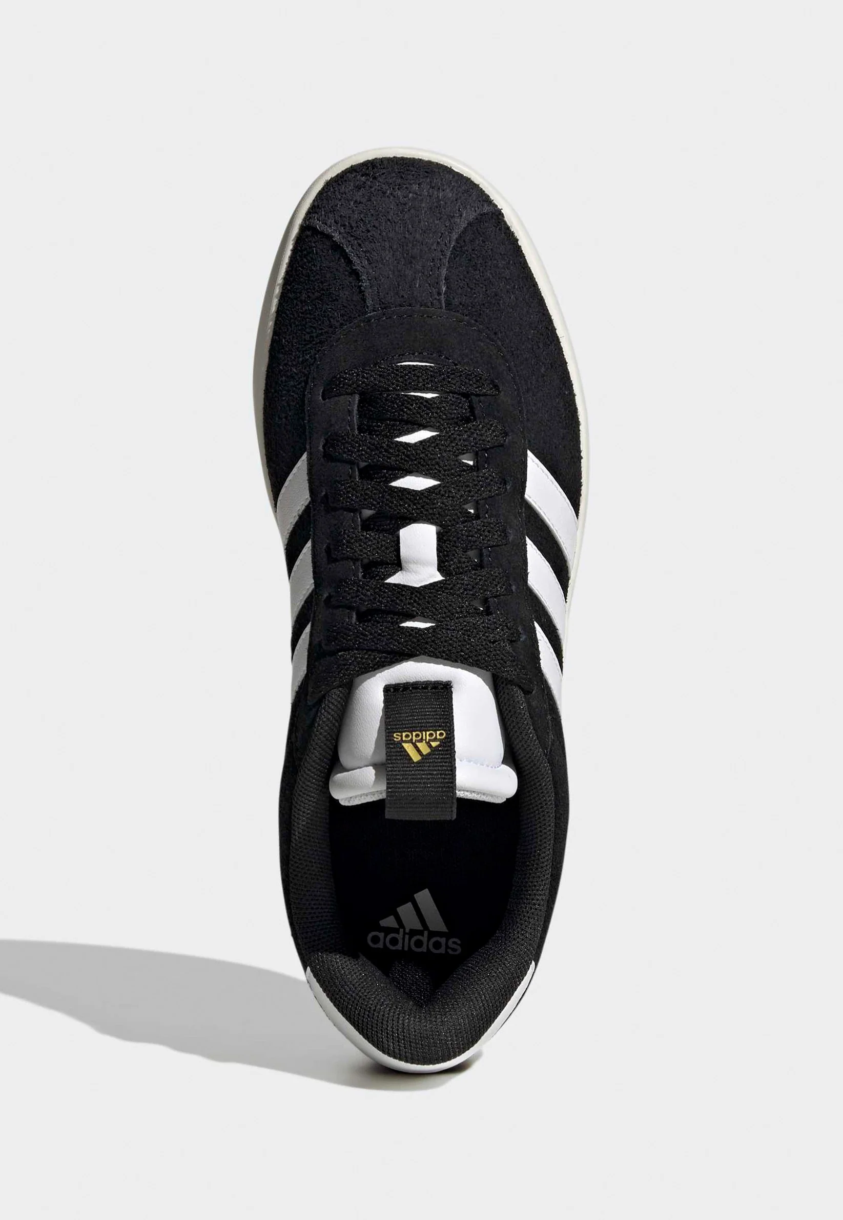 VL Court 3.0 Cblack/Ftwwht/Goldmt - Girl Shoes - Image 8