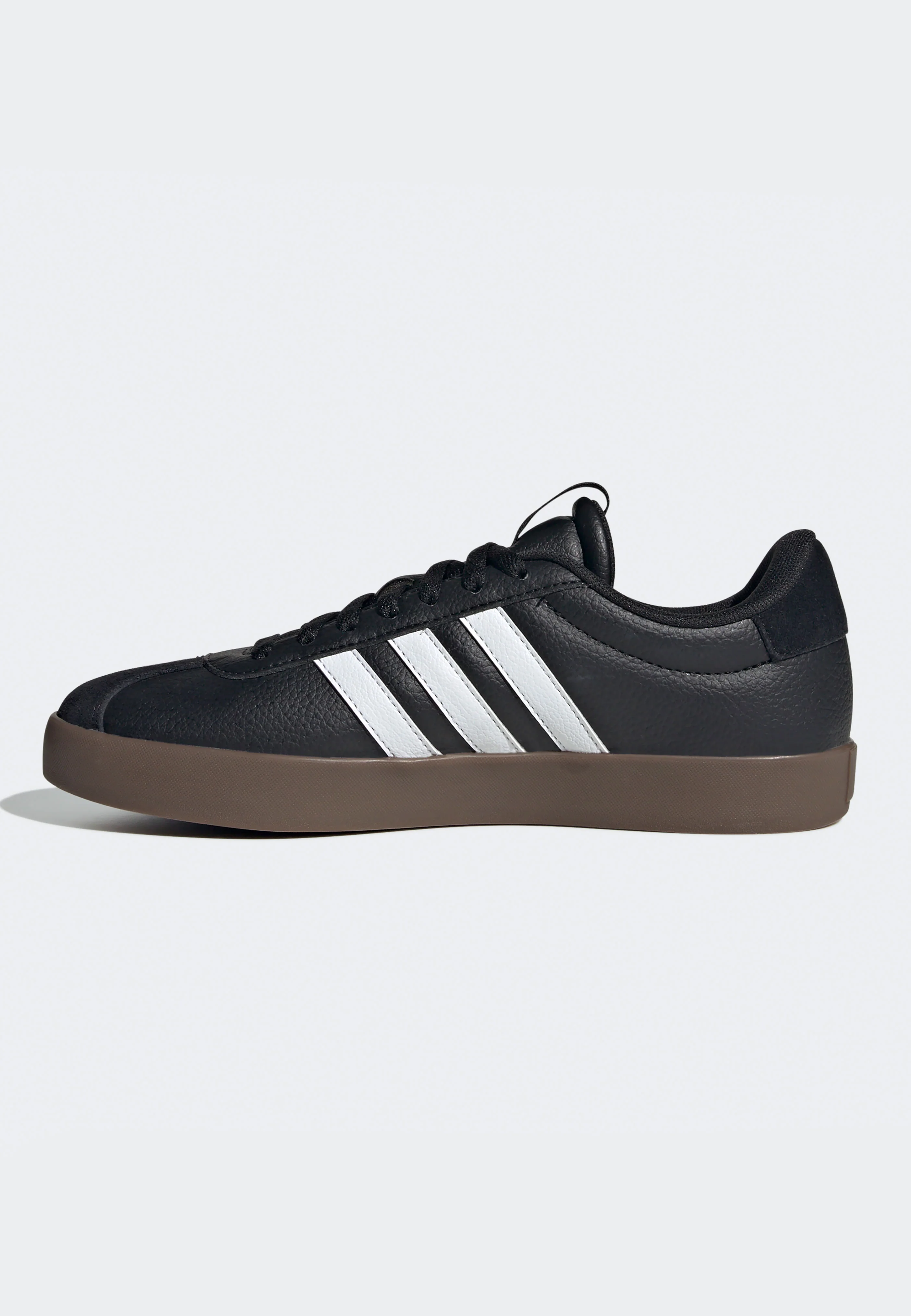Vl Court 3.0 Cblack/Ftwwht/Gum5 - Girl Shoes - Image 6