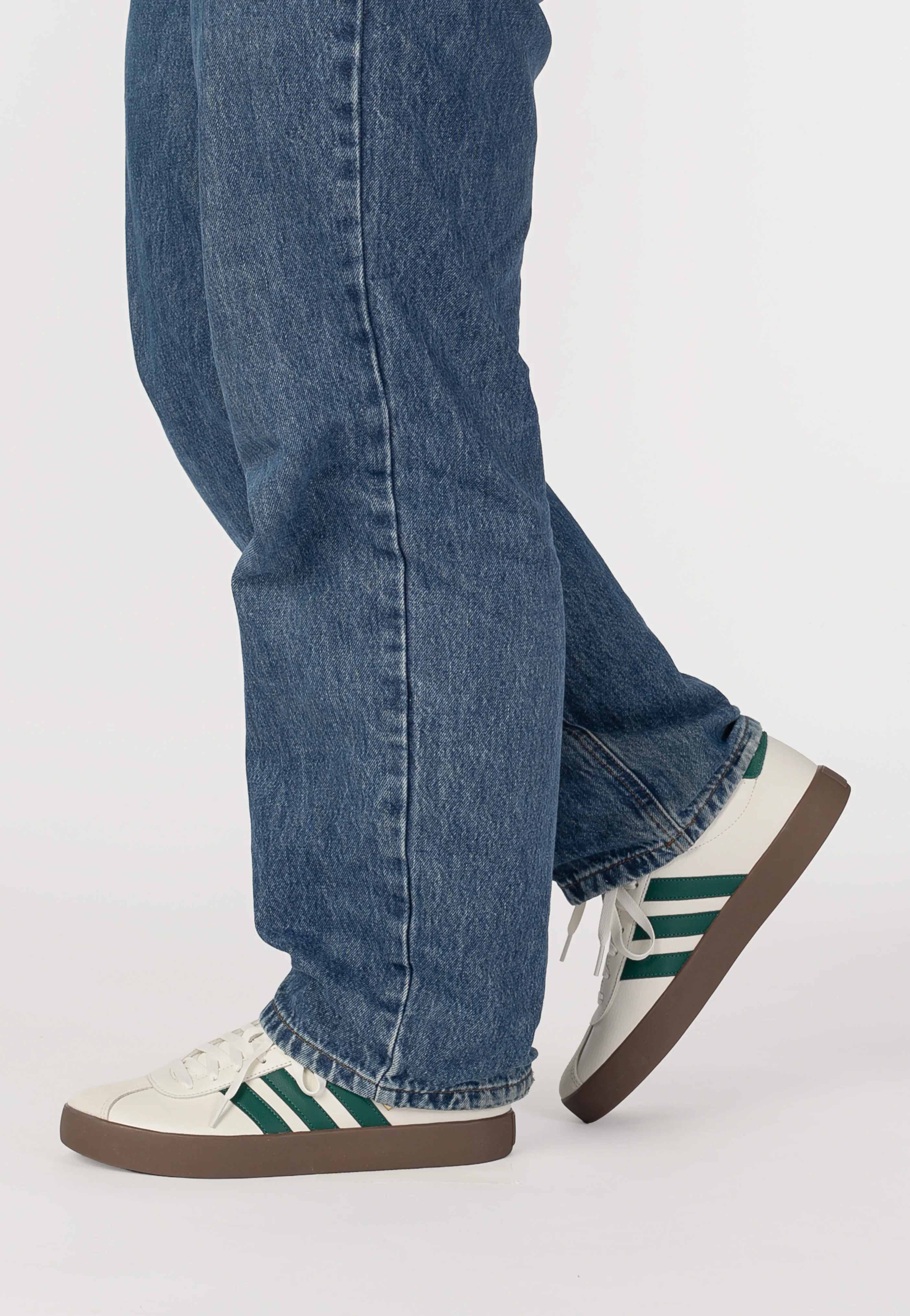 VL Court 3.0 Cwhite/Cgreen/Gum5 - Shoes - Image 10