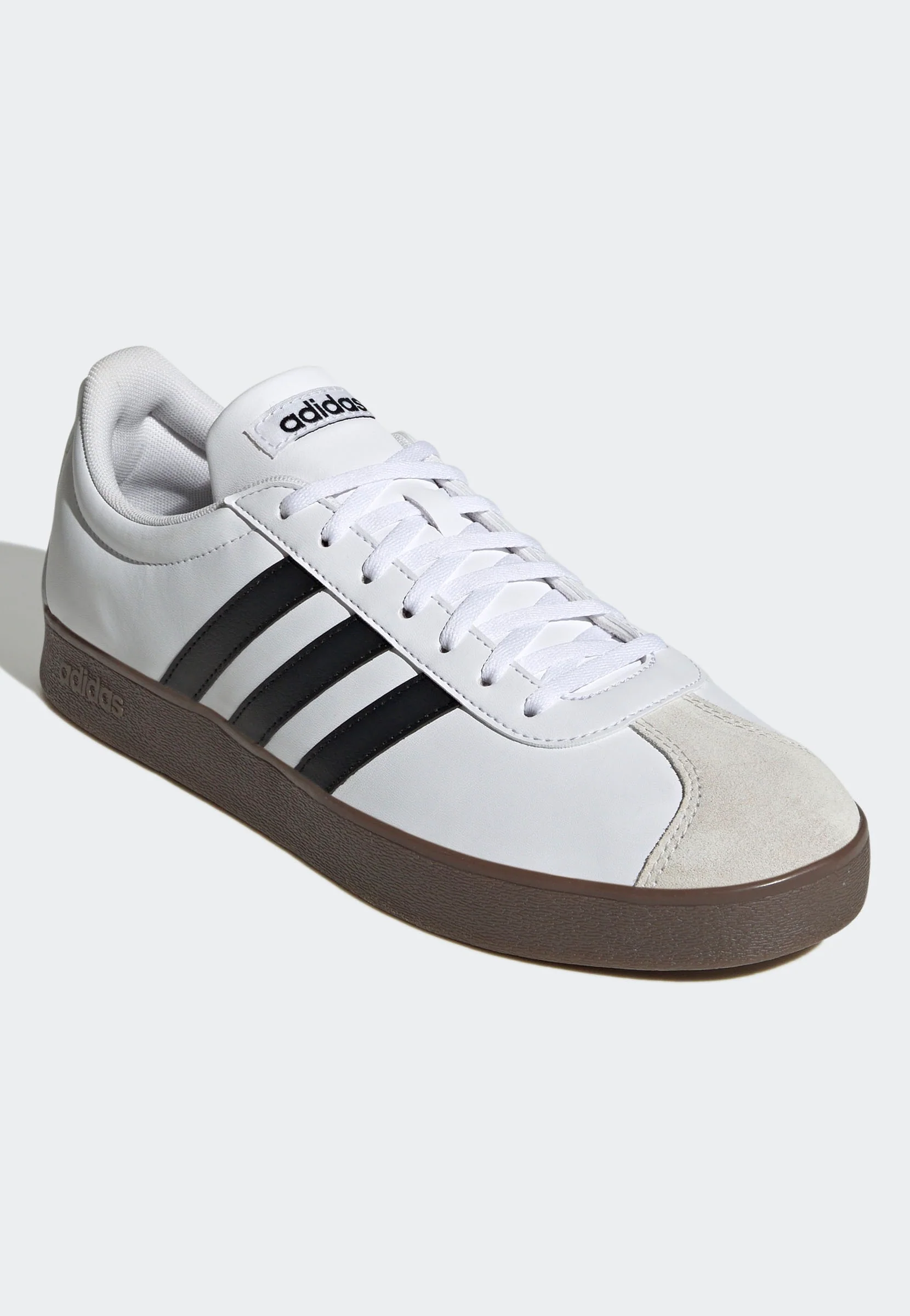 Vl Court Base Ftwwht/Cblack/Greone - Shoes - Image 5