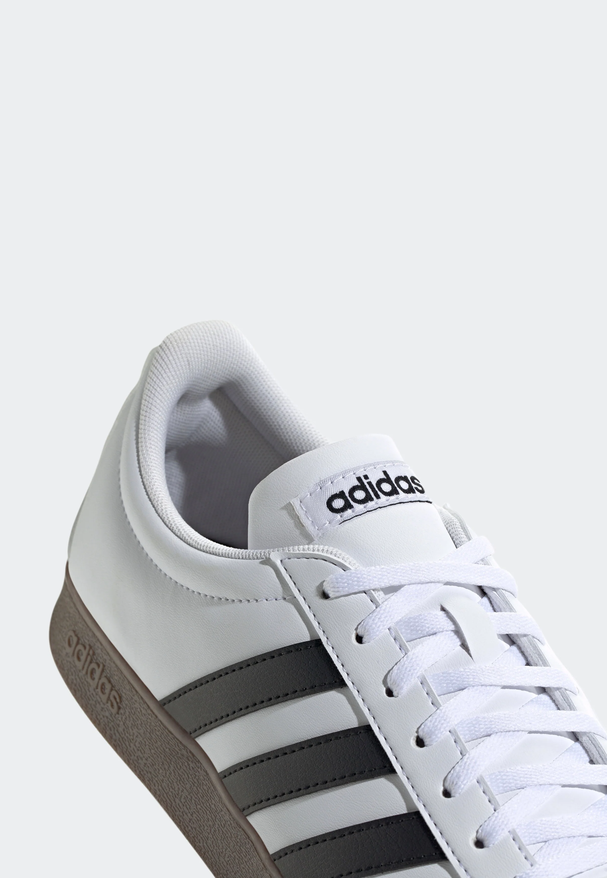 Vl Court Base Ftwwht/Cblack/Greone - Shoes - Image 8