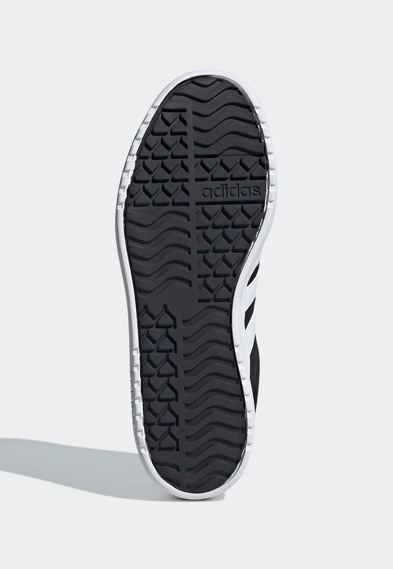 VL Court Bold Cblack/Ftwwht/Ftwwht - Girl Shoes - Image 7