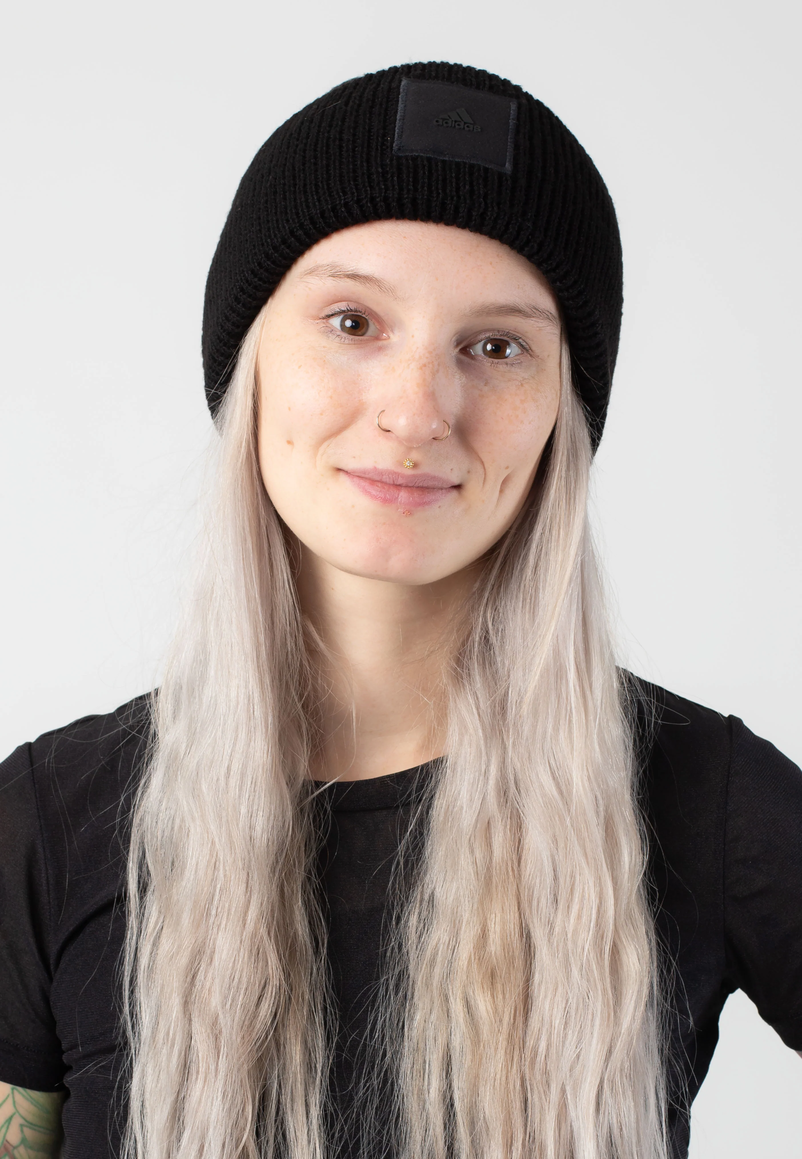 Wide Cuff Black - Beanie - Image 6