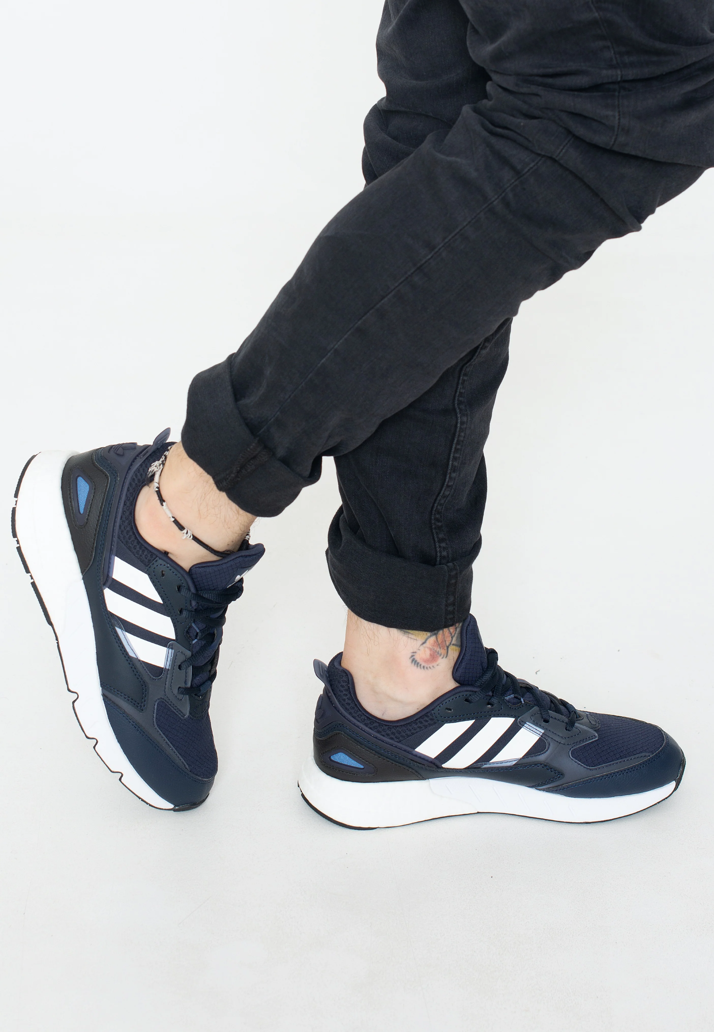 ZX 1K Boost 2.0 Legend Ink/Ftwr White/Core Black - Shoes - Image 5